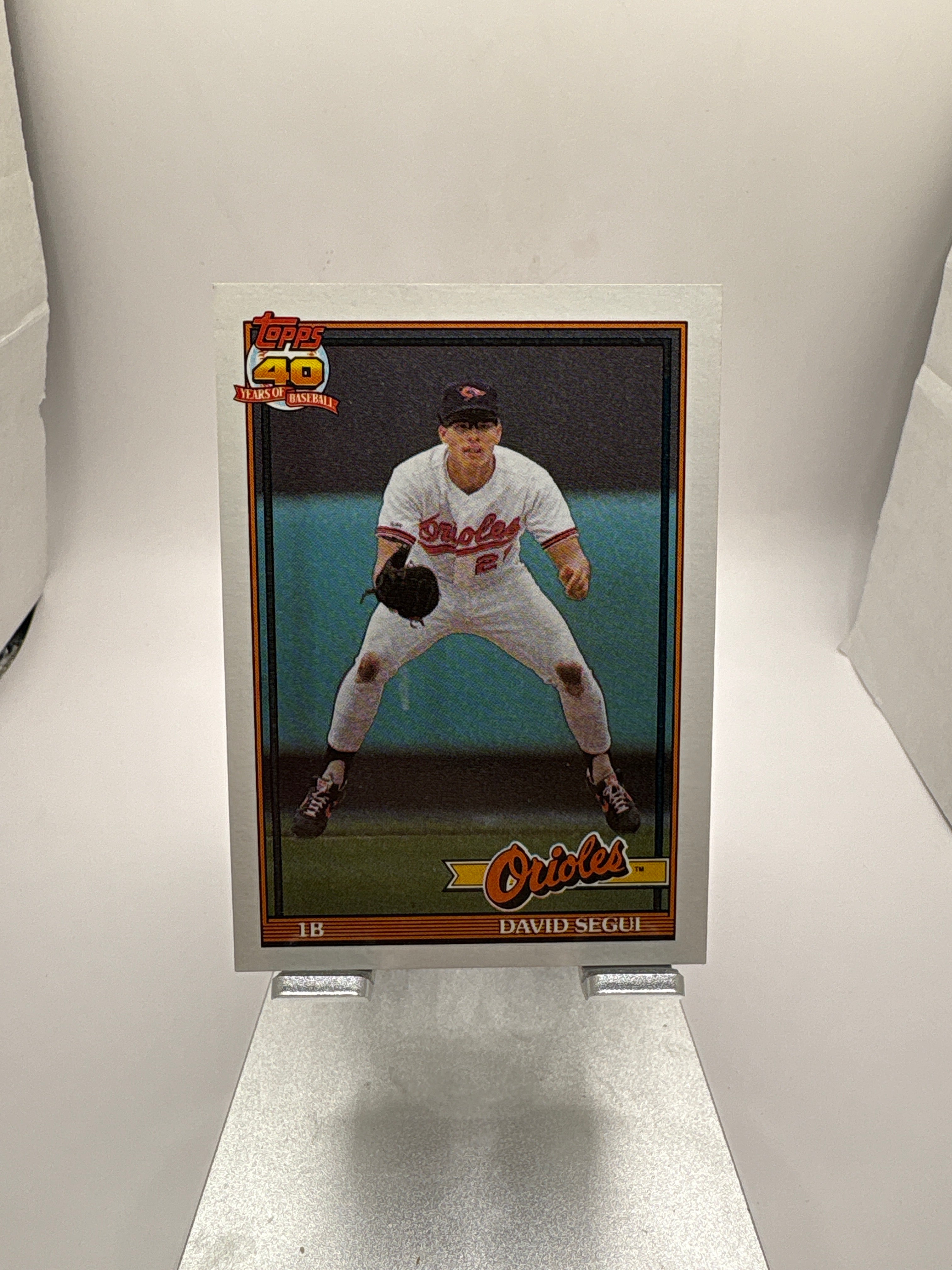 Topps David Segui