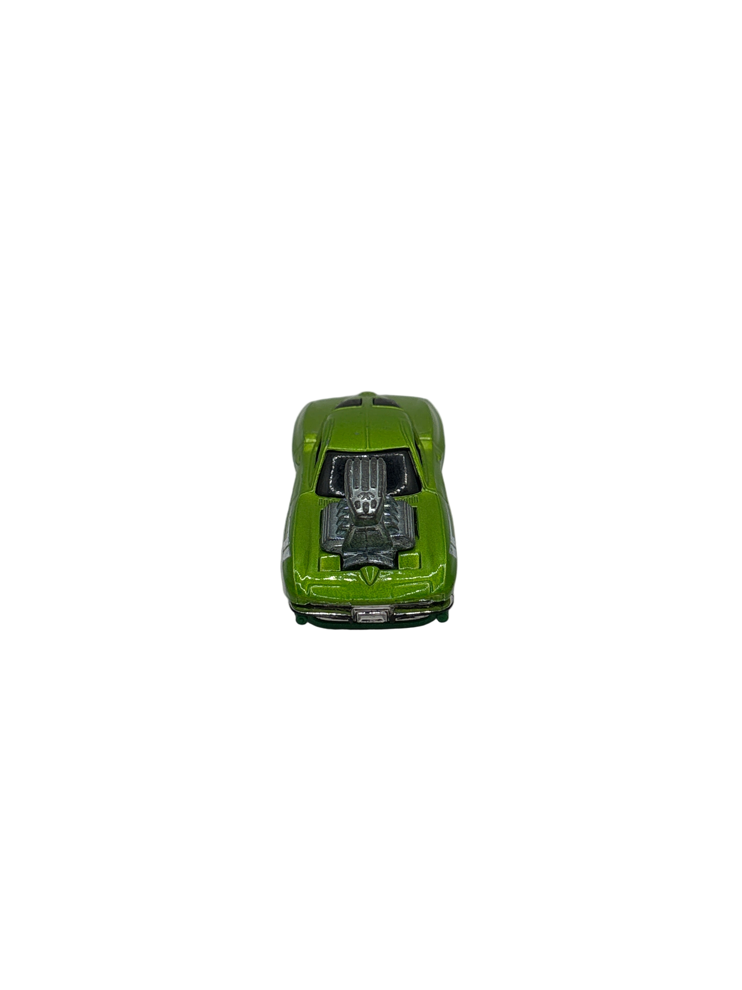 Hot Wheels 63 Corvette Diecast green