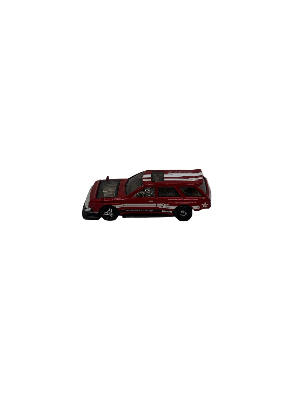 Hot Wheels Nissan Maxima Drift Car Diecast red