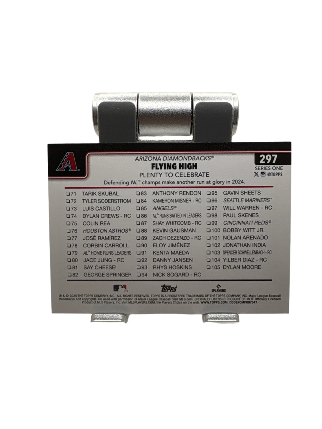 Topps Flying High Plenty To Celebrate