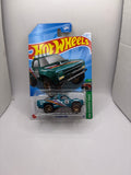 Hot Wheels 87 Dodge D100 Diecast green