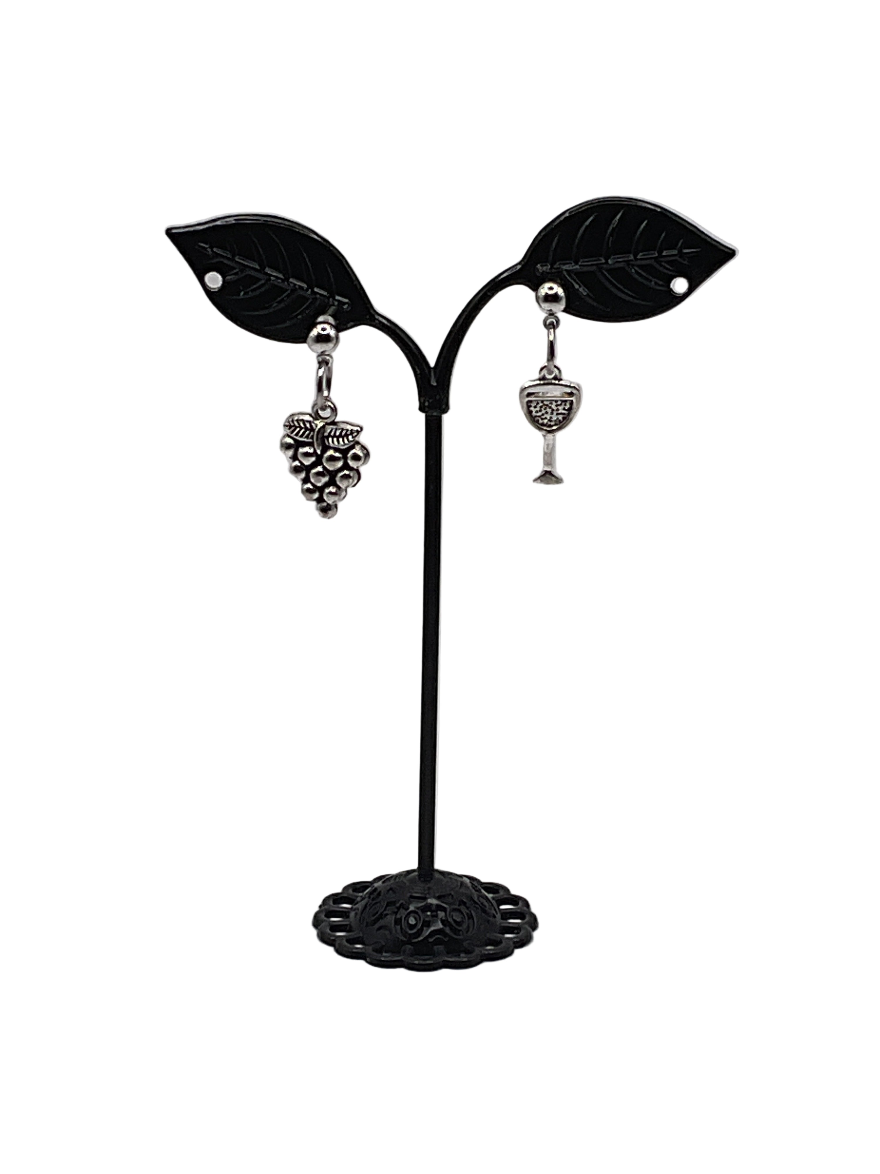 Wine Earrings