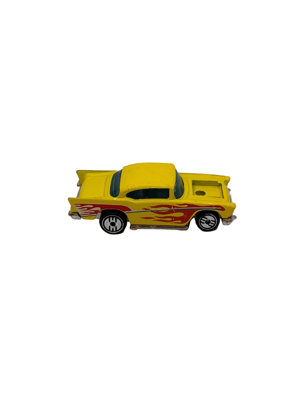 Hot Wheels 57 Chevy Diecast yellow
