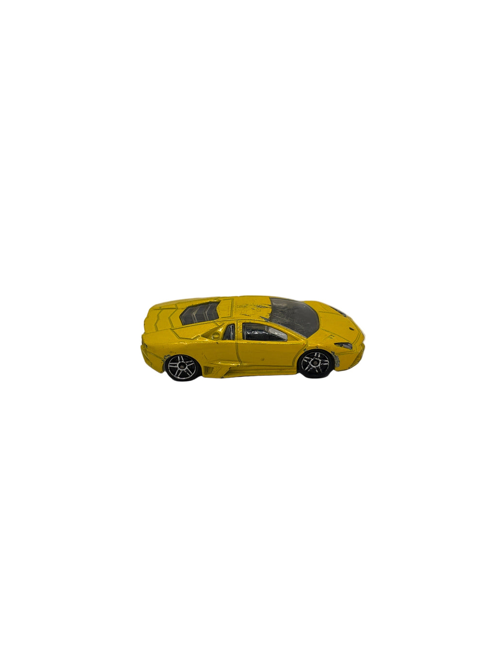 Hot Wheels Lamborghini Reventon Diecast yellow