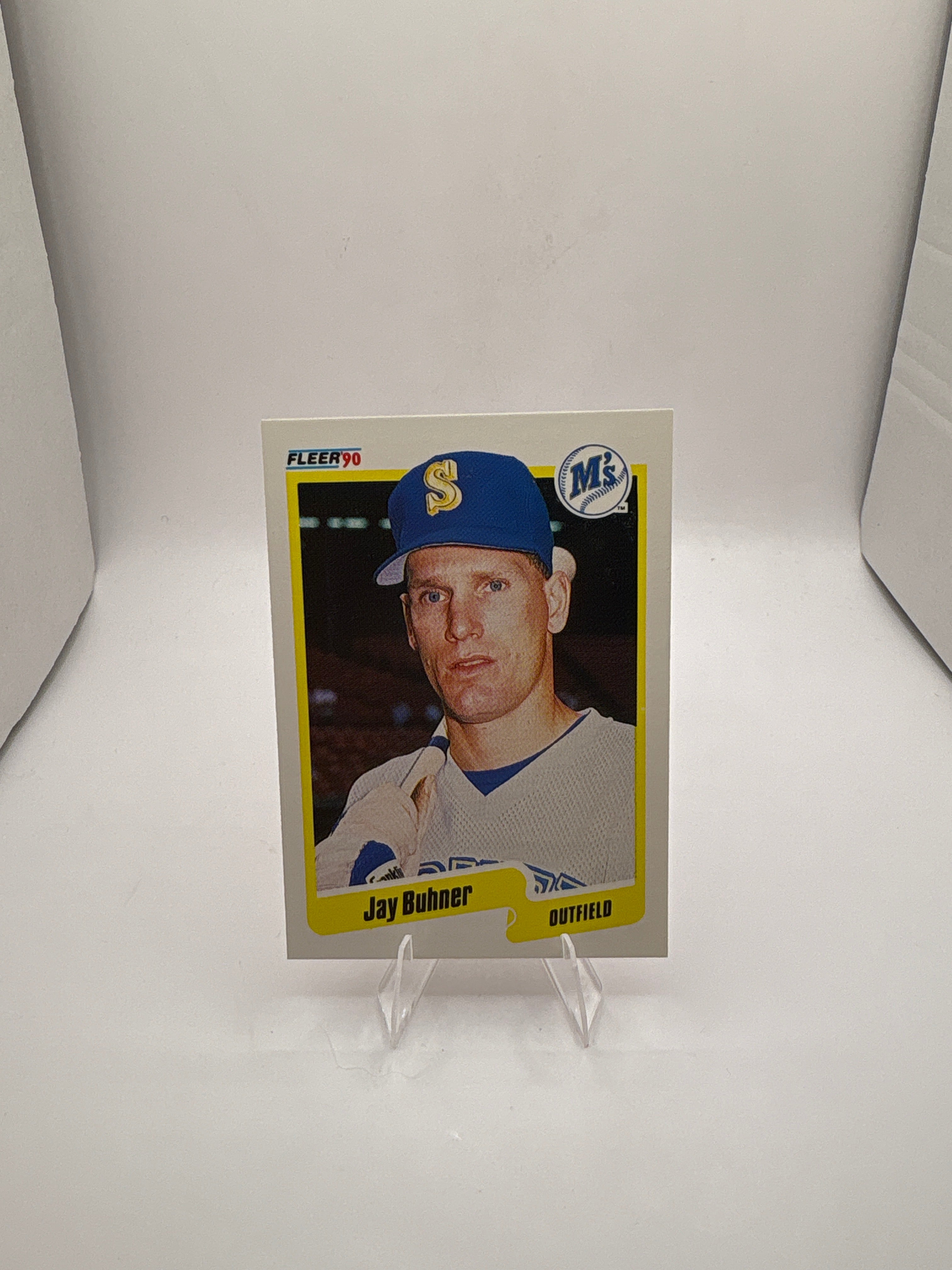 Fleer Jay Buhner