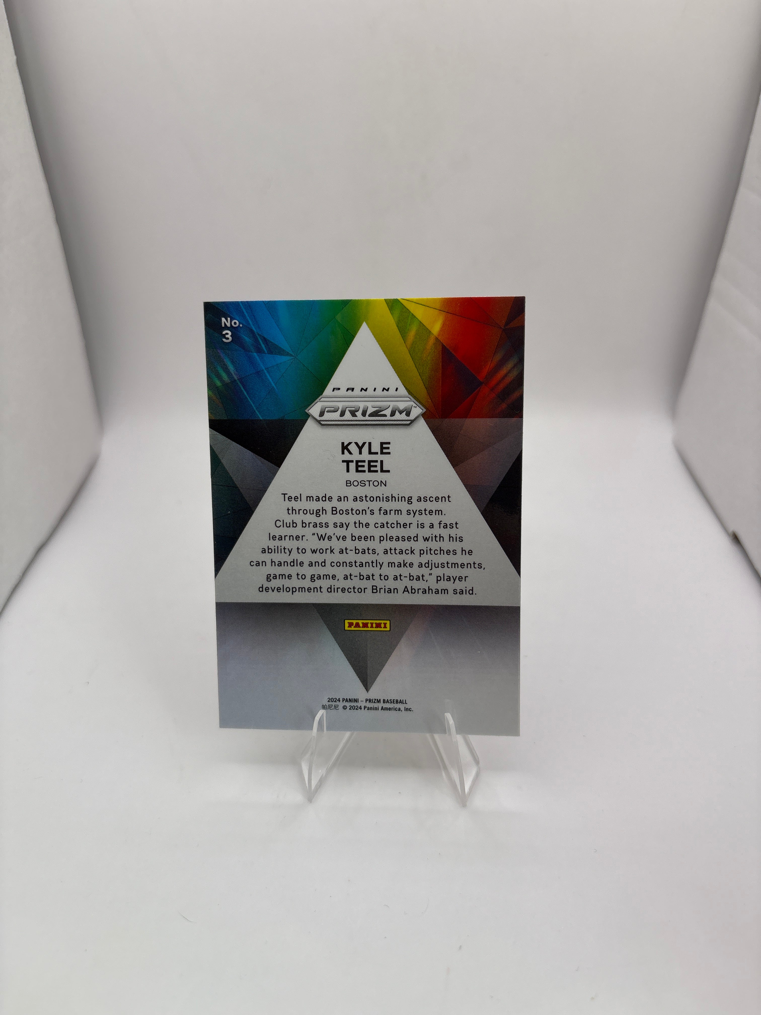 Prizm Kyle Teel