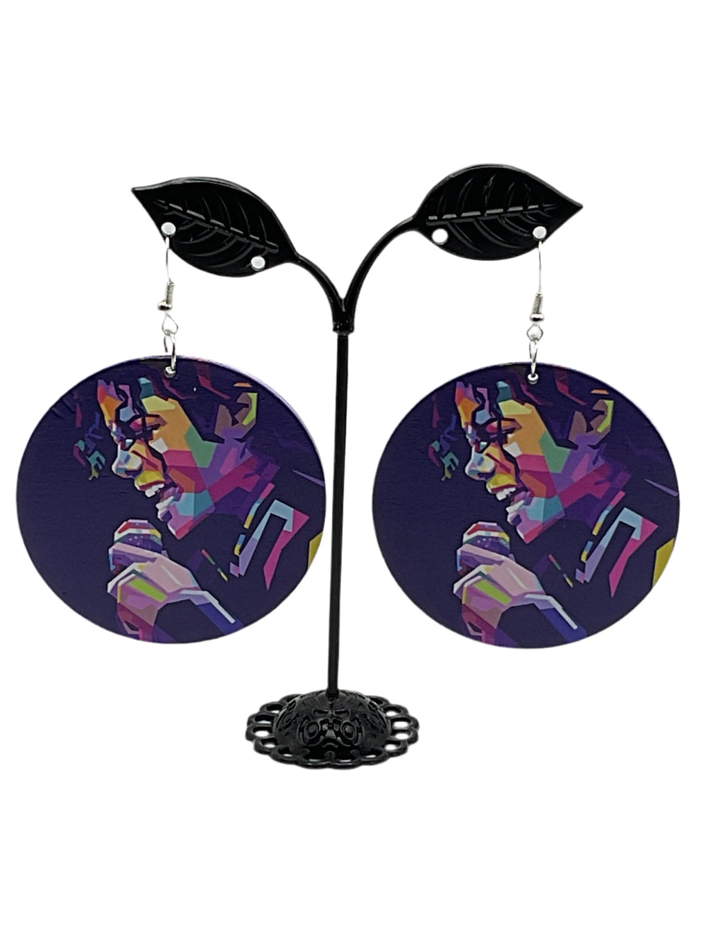 Singer Earrings