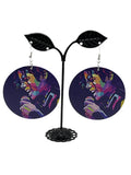 Singer Earrings