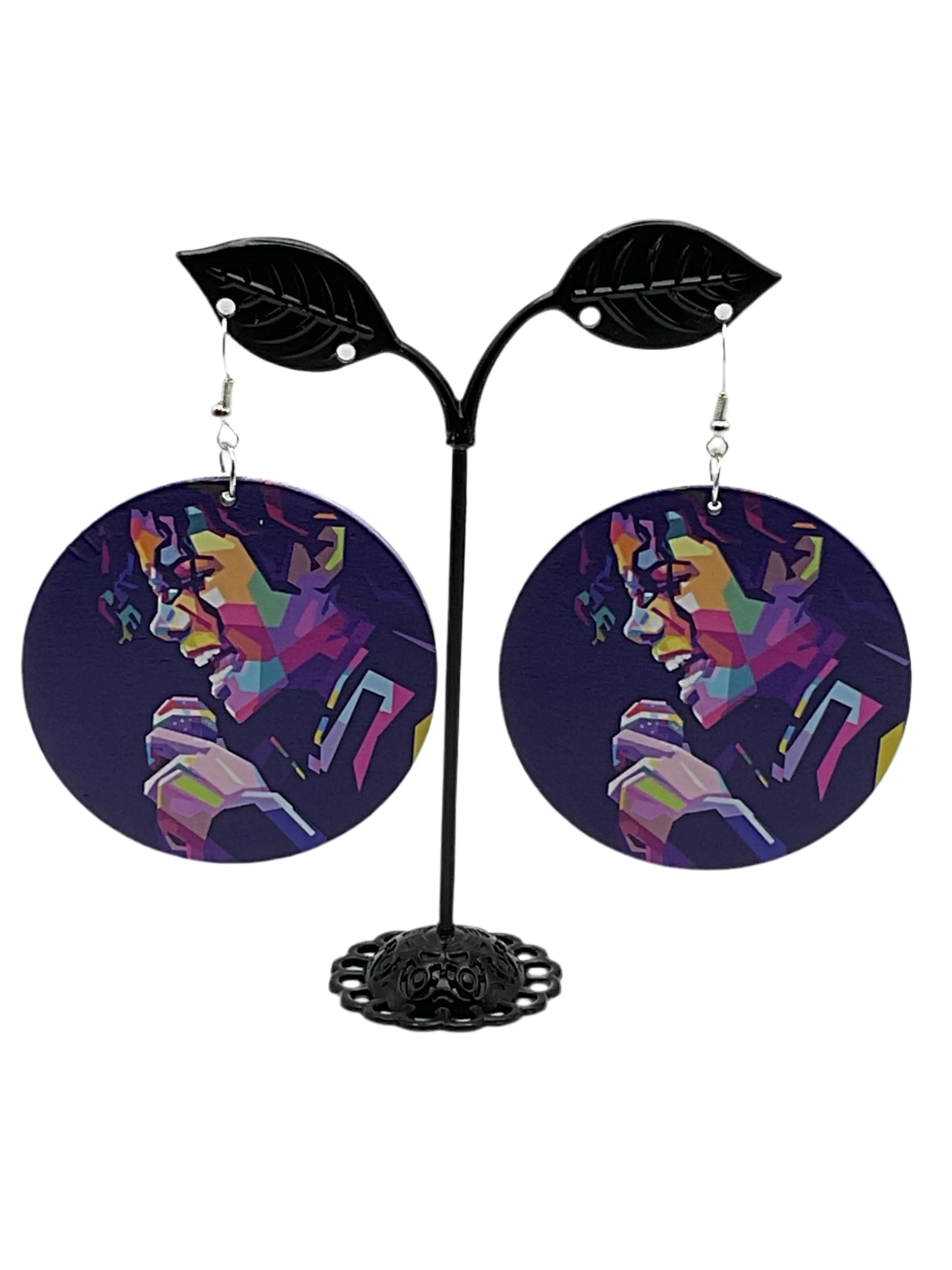 Singer Earrings