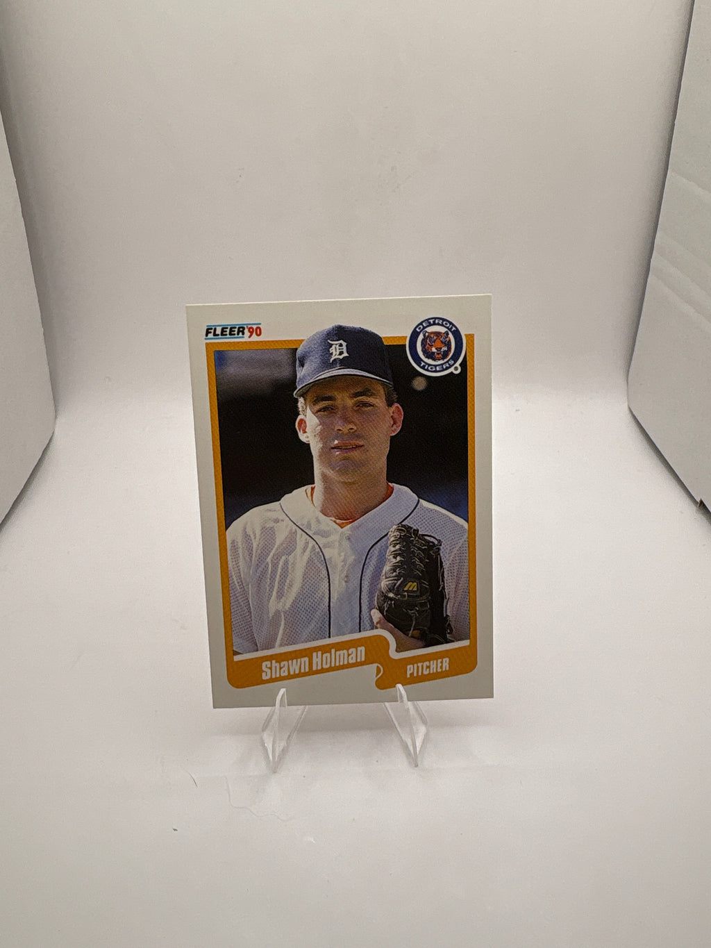 Fleer Shawn Holman