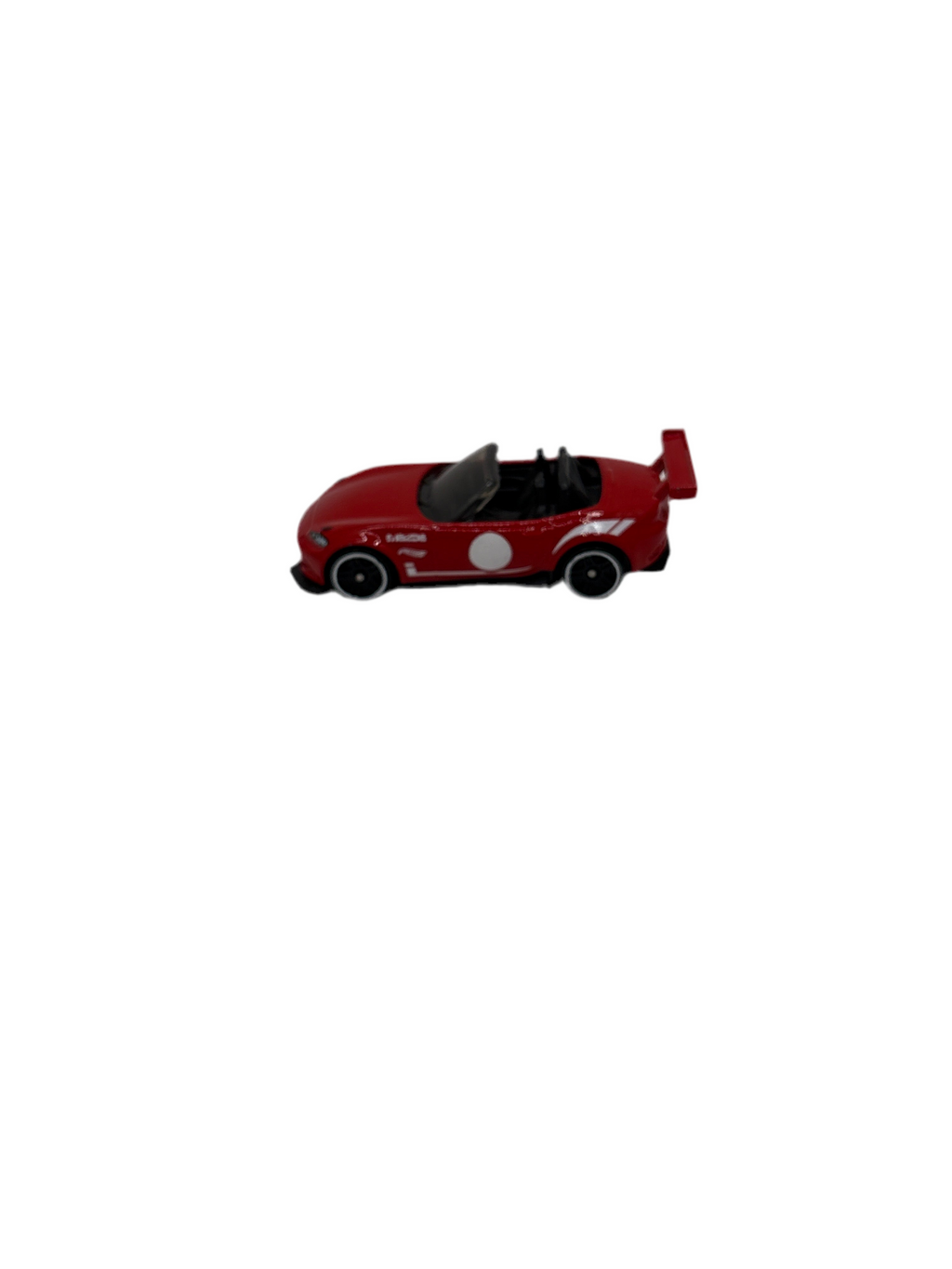 Hot Wheels 2015 Mazda MX-5 Miata Diecast red
