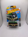 Hot Wheels Kowloon’d Hypervan Diecast multi color