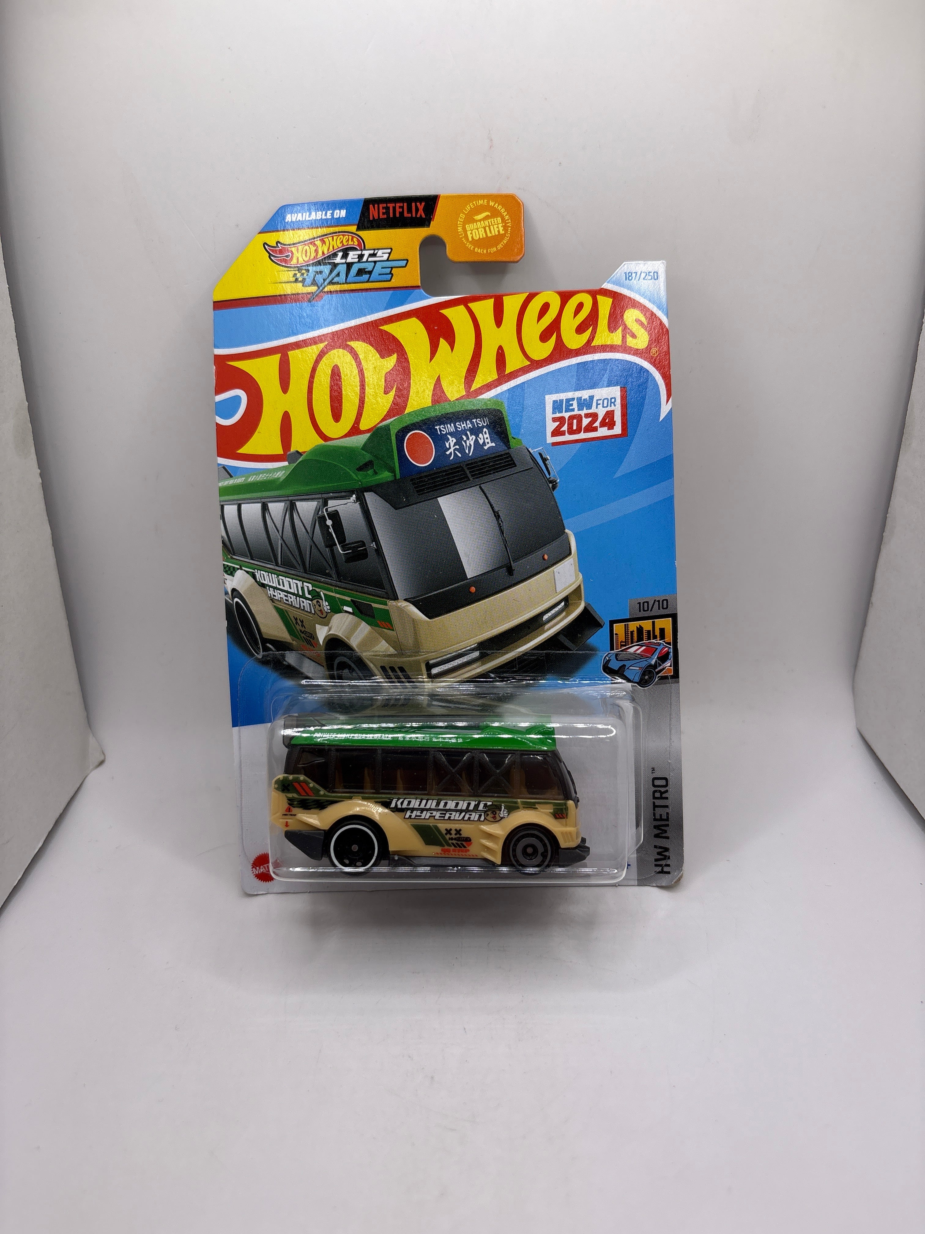 Hot Wheels Kowloon’d Hypervan Diecast multi color