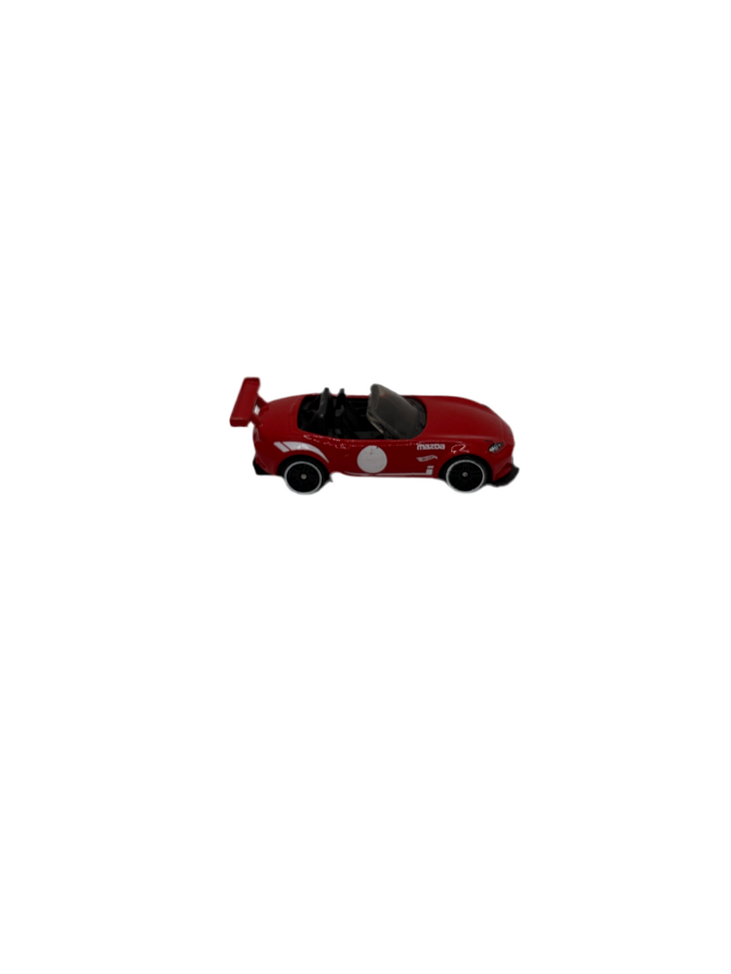 Hot Wheels 2015 Mazda MX-5 Miata Diecast red