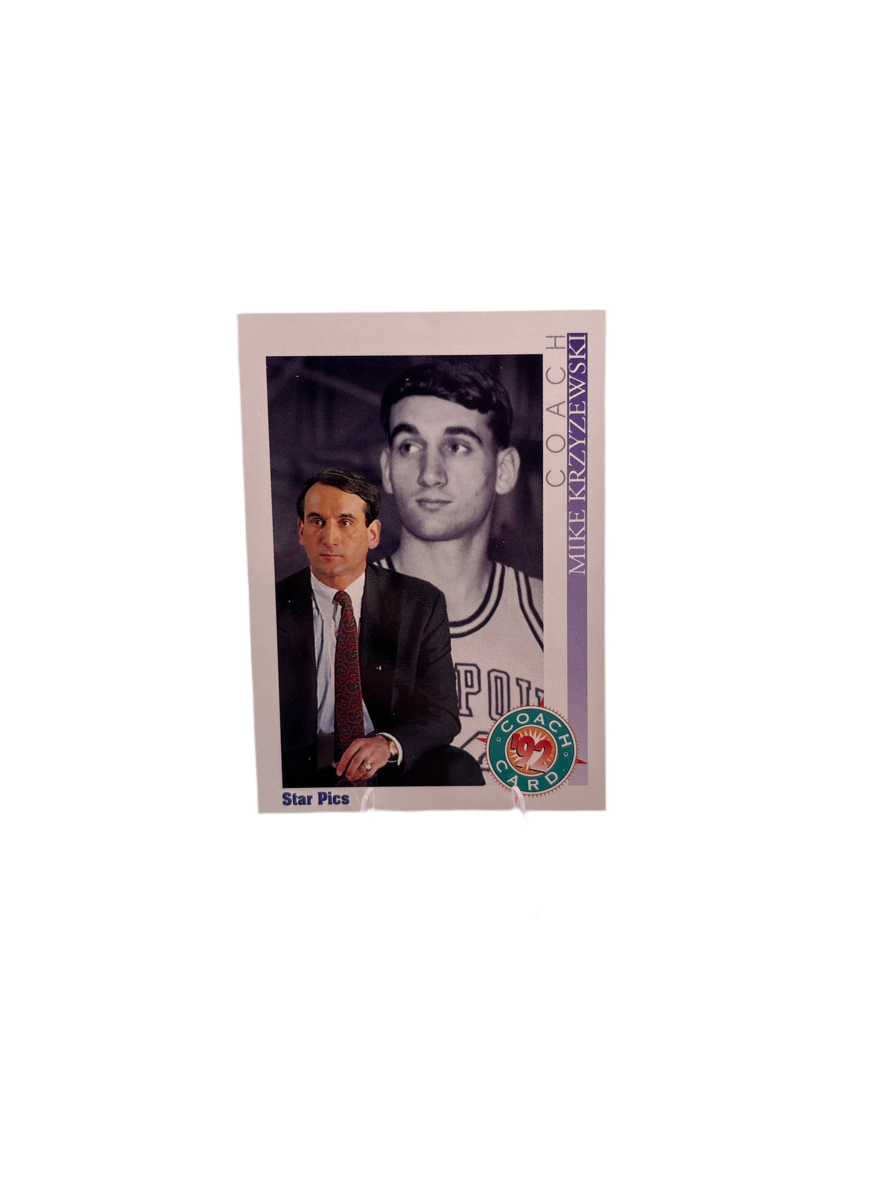 Star Pics Coach Mike Krzyzewski