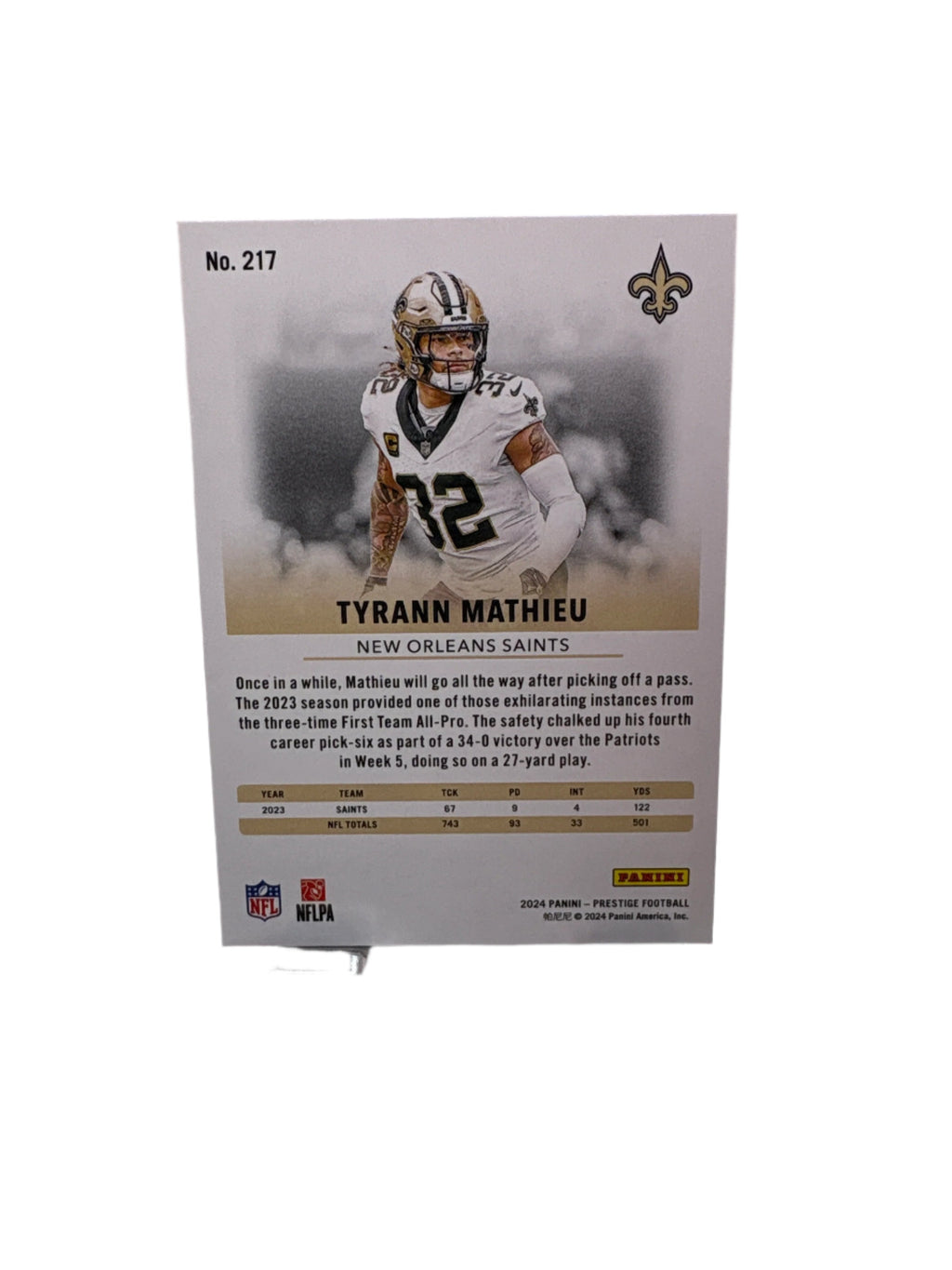 Prestige Tyrann Mathieu