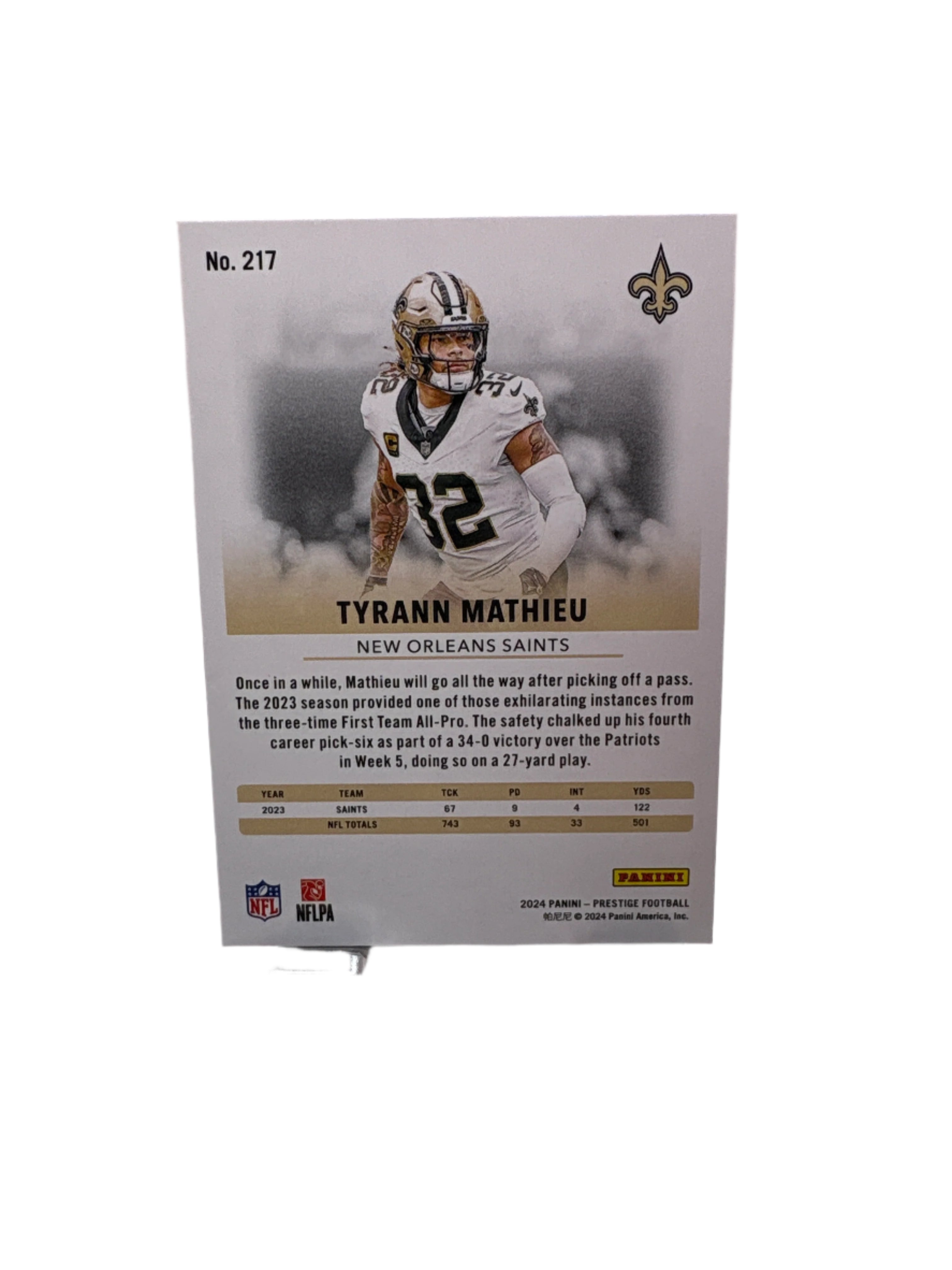 Prestige Tyrann Mathieu