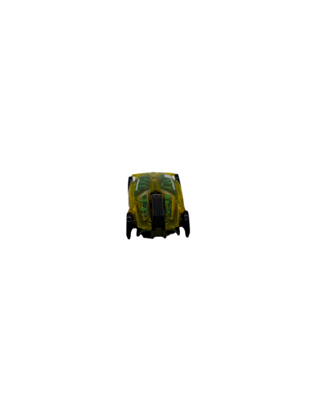 Hot Wheels Formula Solar Diecast yellow