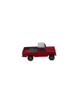 Hot Wheels Land Rover Series III Pickup Diecast red