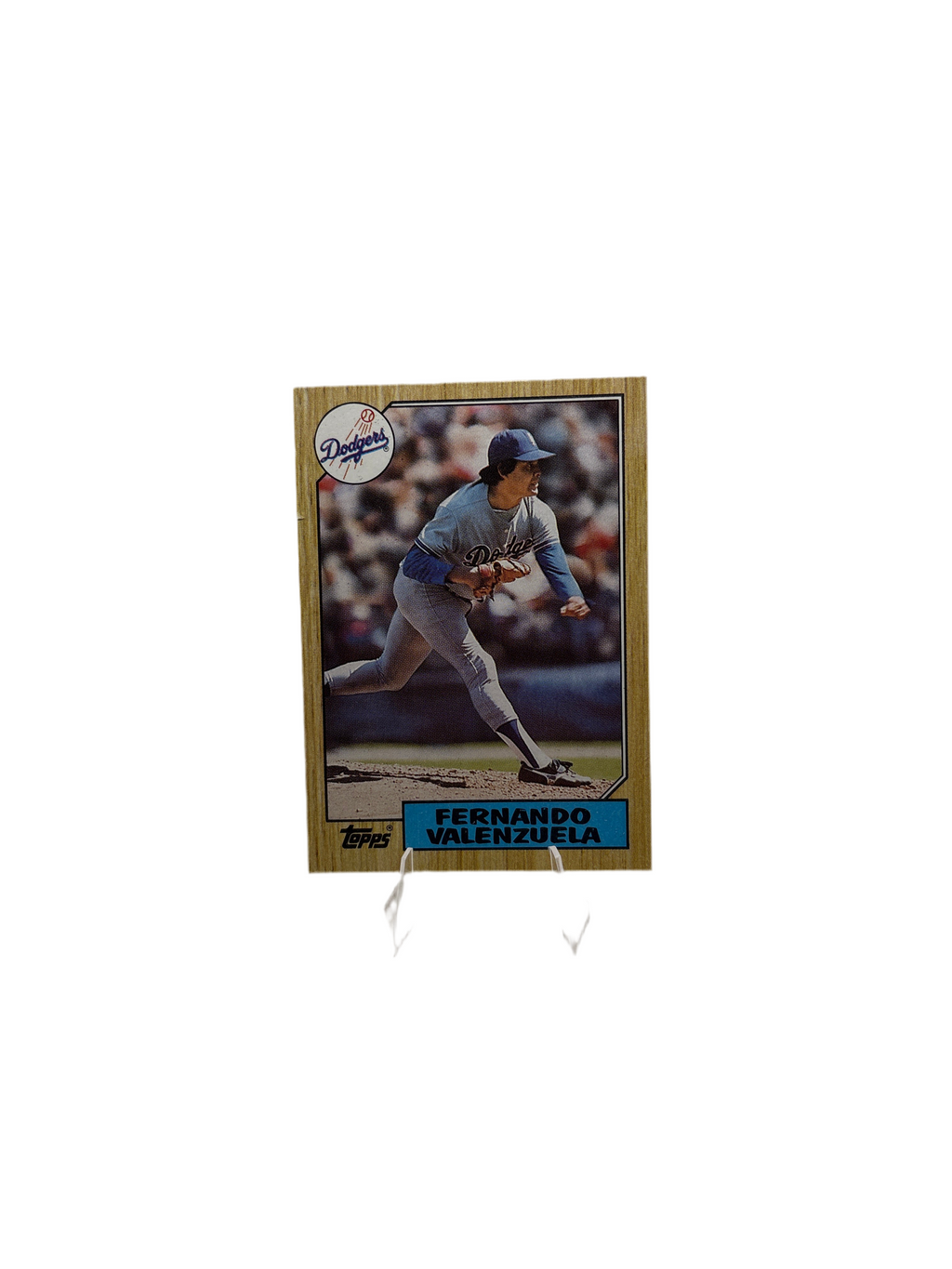 Topps Fernando Valenzuela