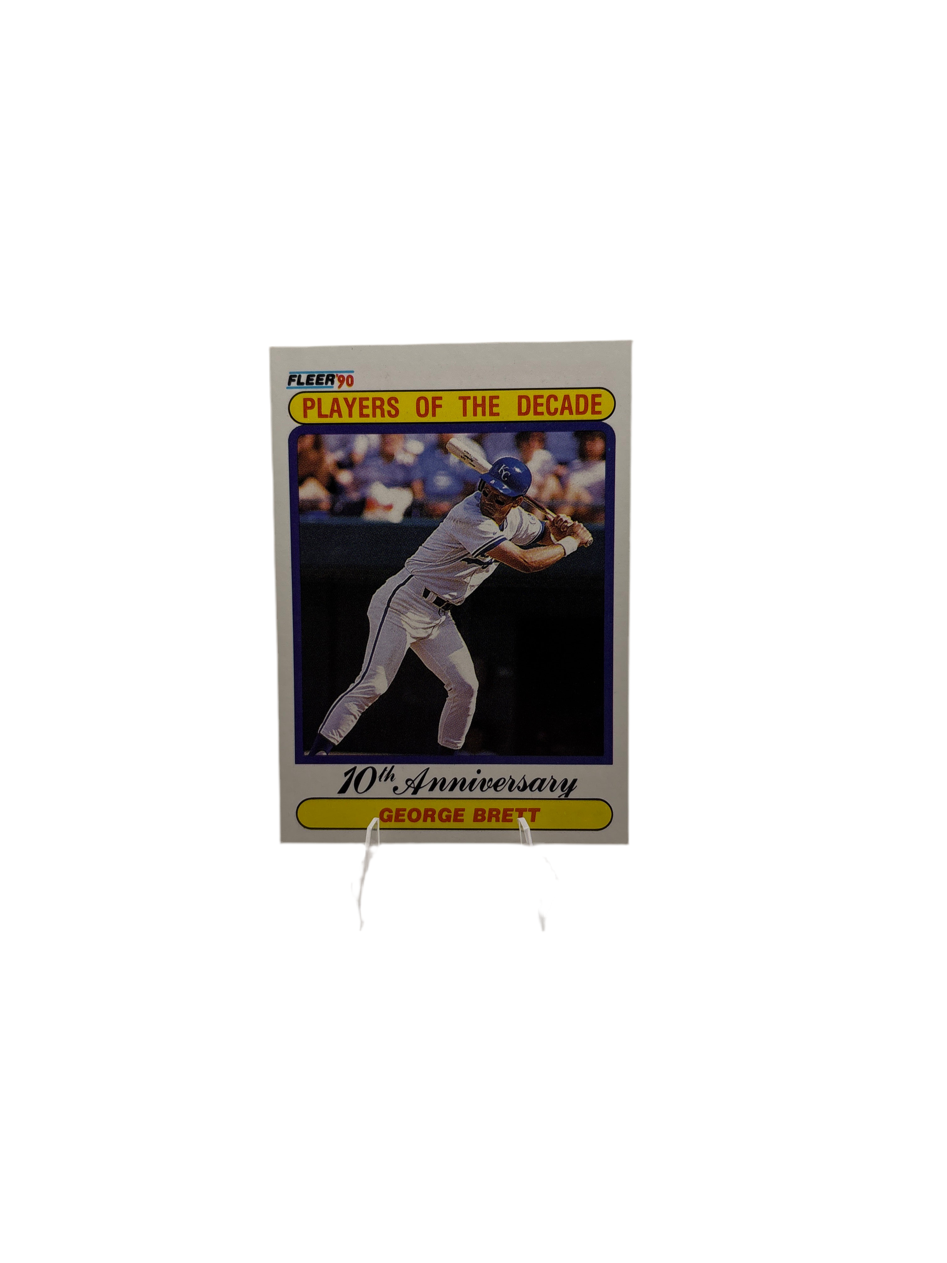 Fleer George Brett