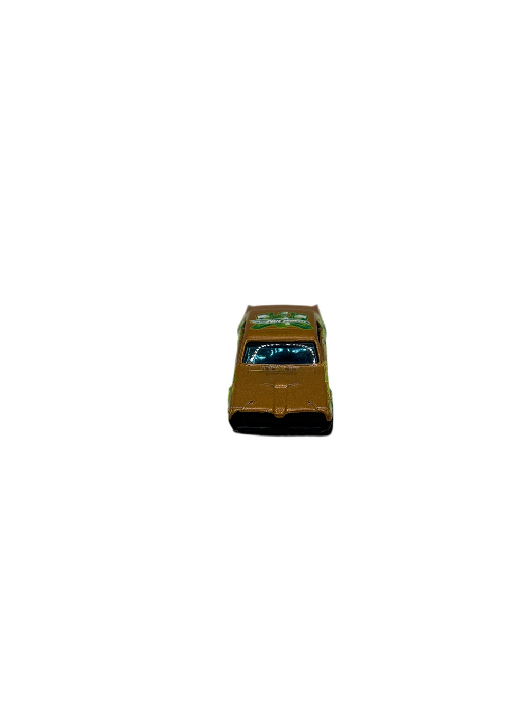 Hot Wheels 68 Cougar Diecast bronze