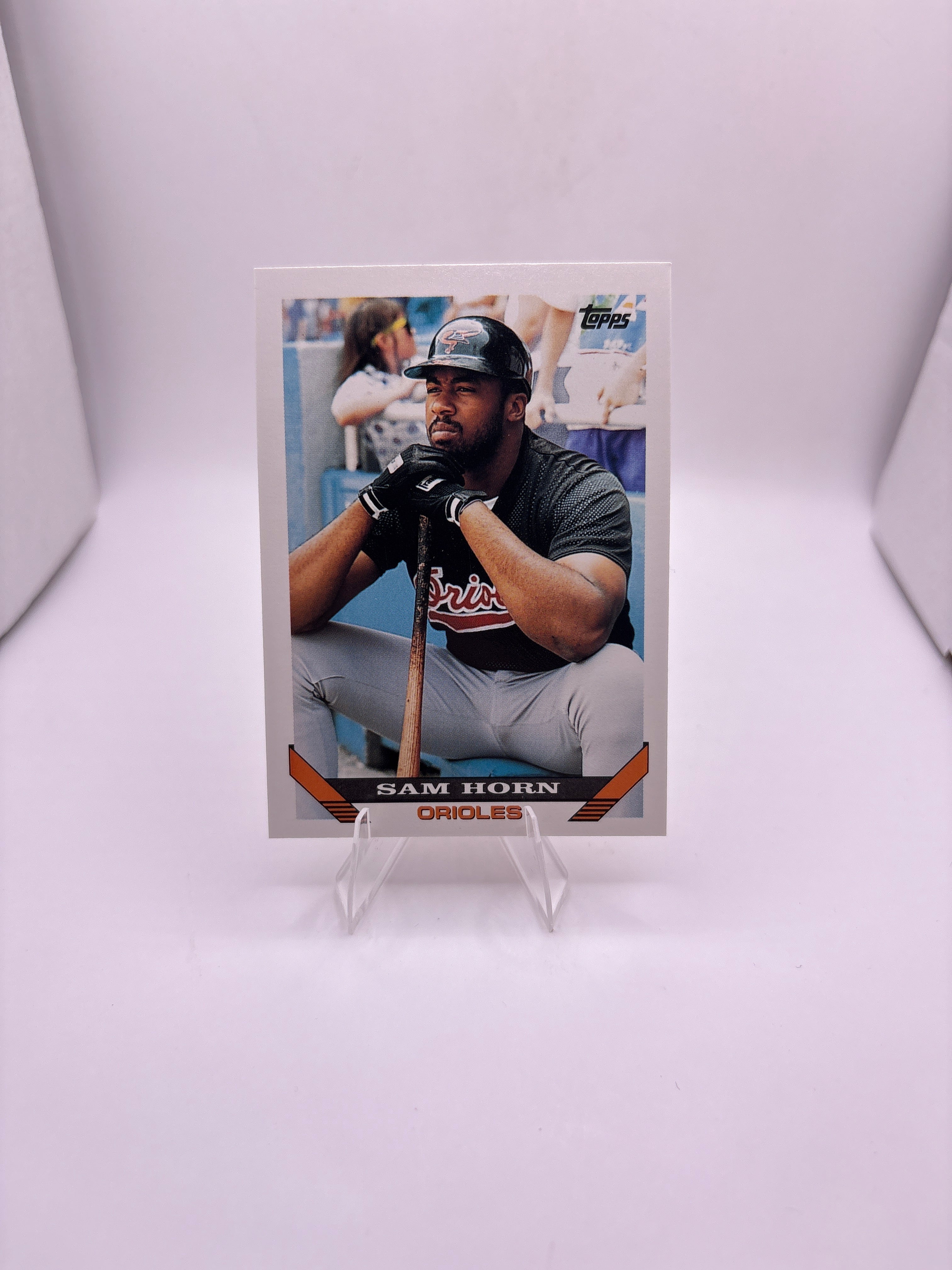 Topps Sam Horn