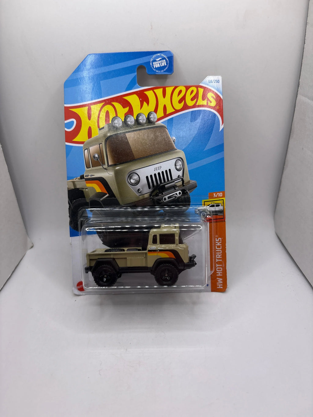 Hot Wheels 57 Jeep FC Diecast tan