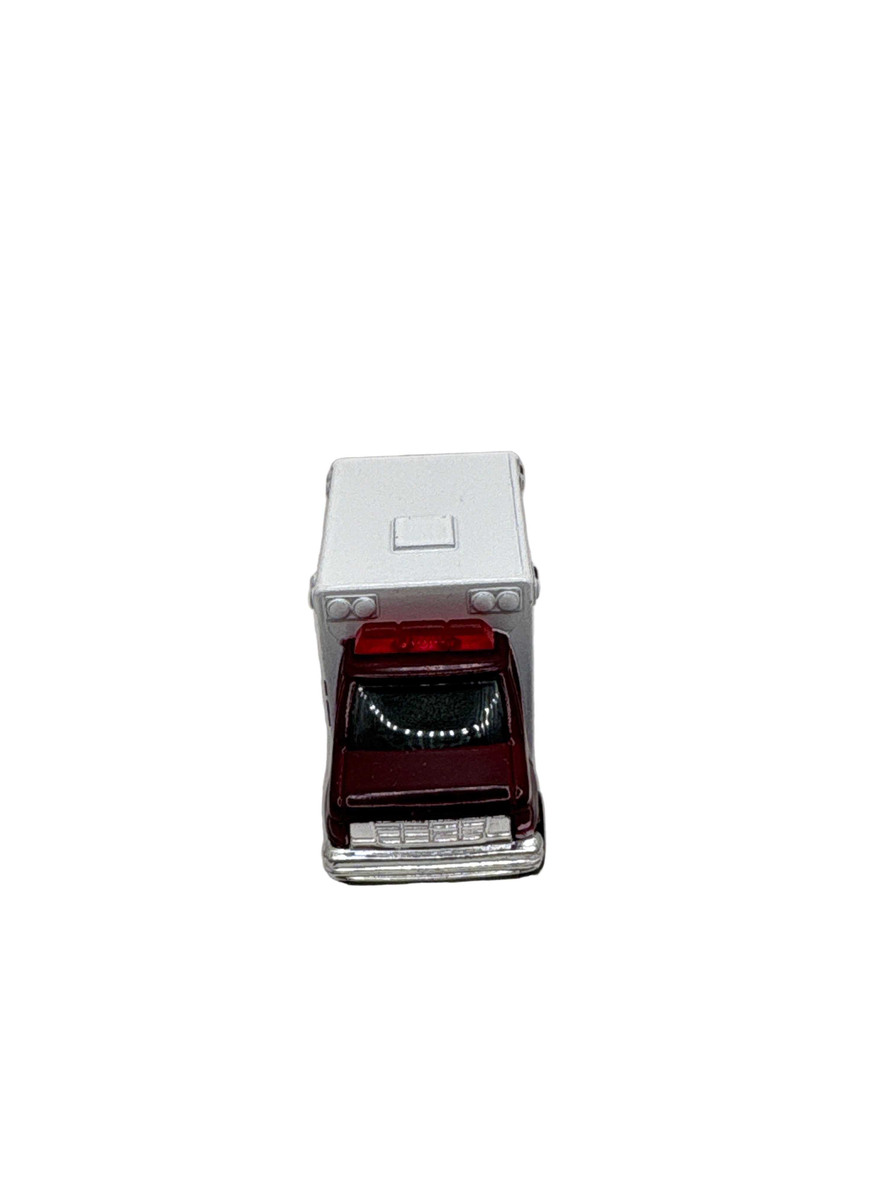 Matchbox Ambulance Diecast red