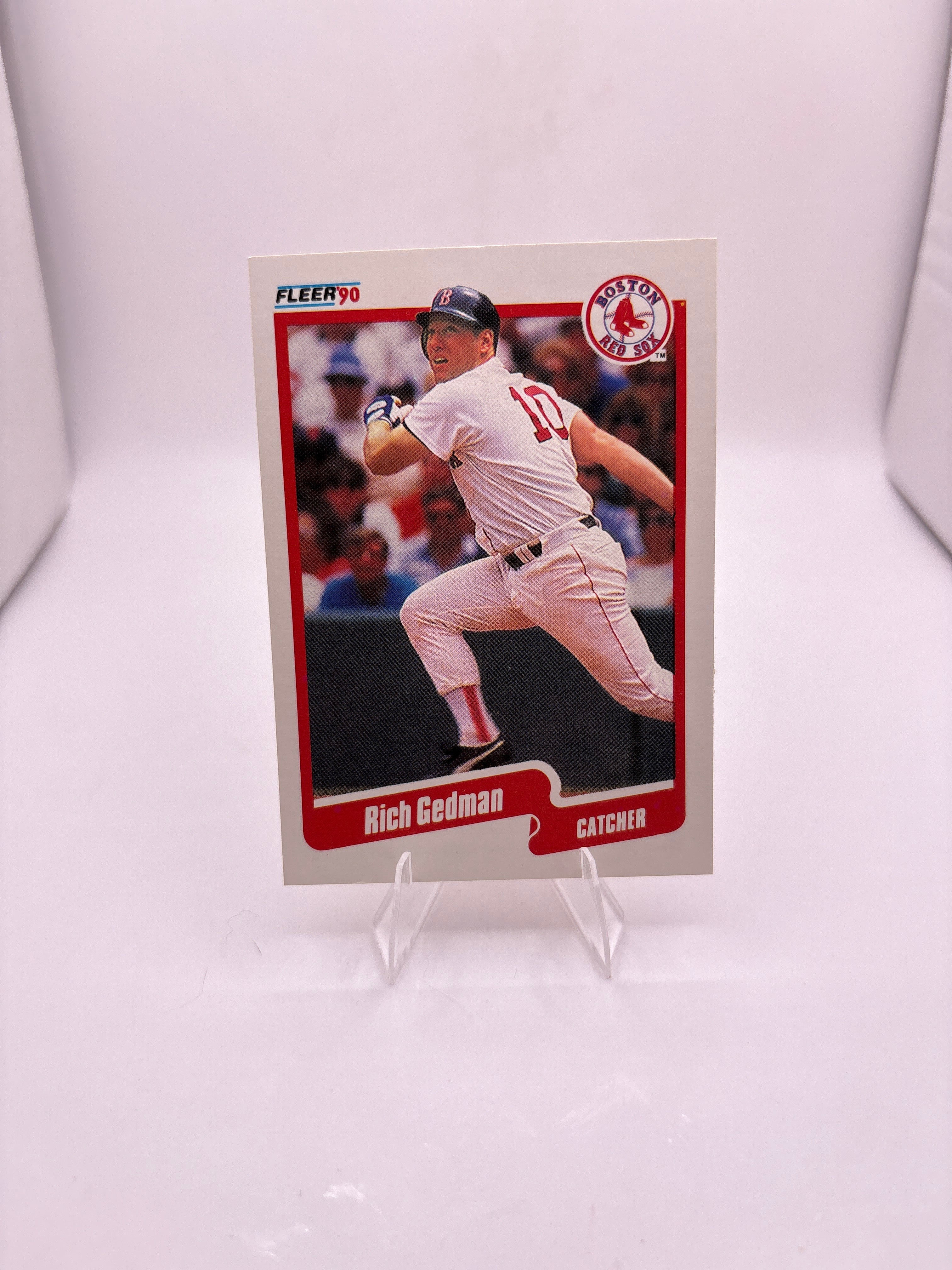 Fleer Rich Gedman
