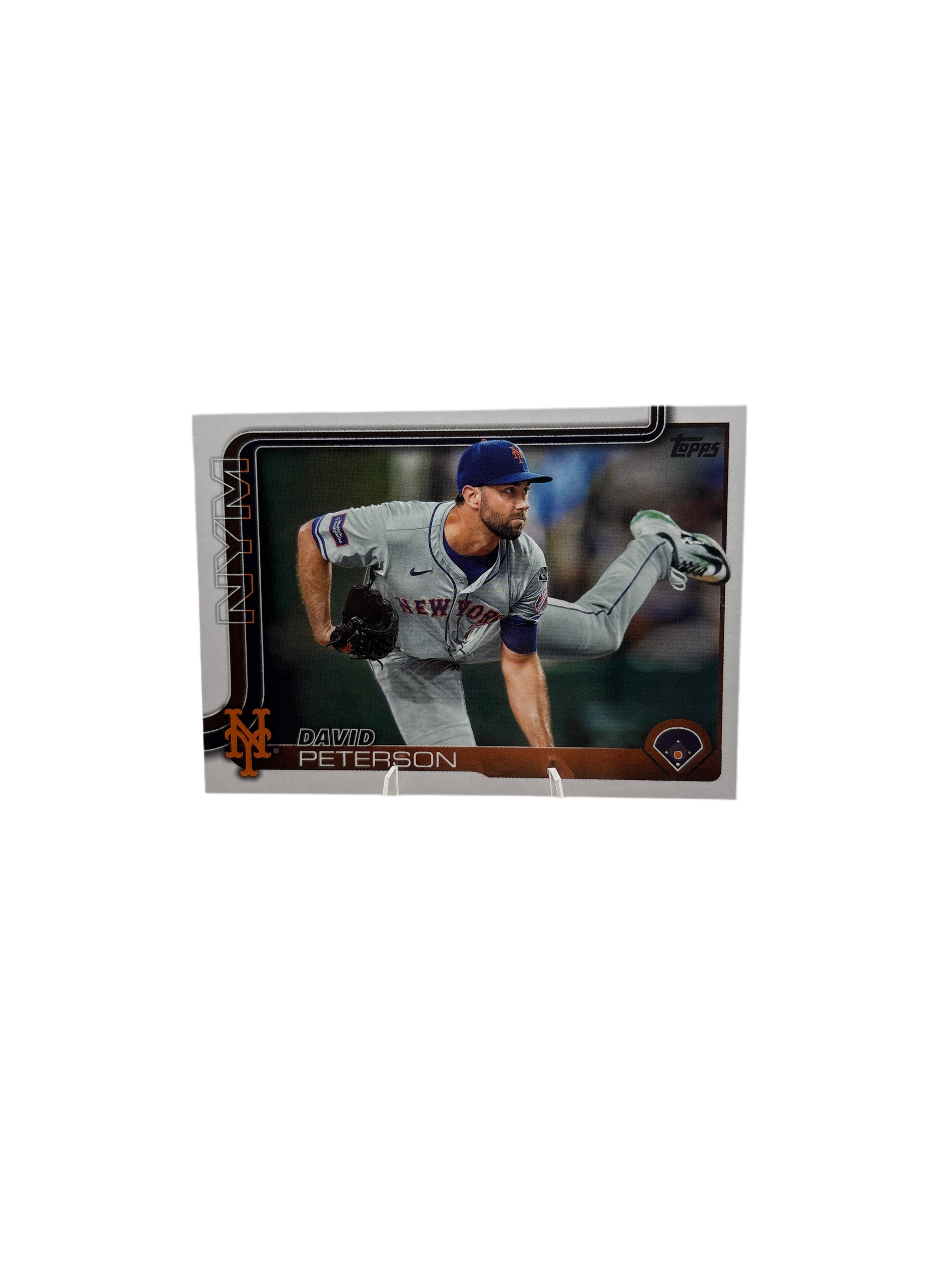 Topps David Peterson