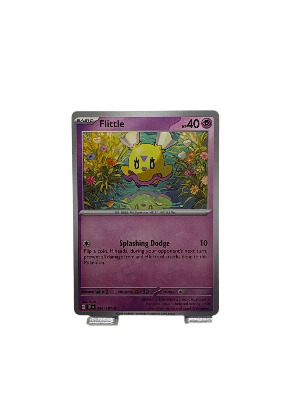 Pokemon Flittle