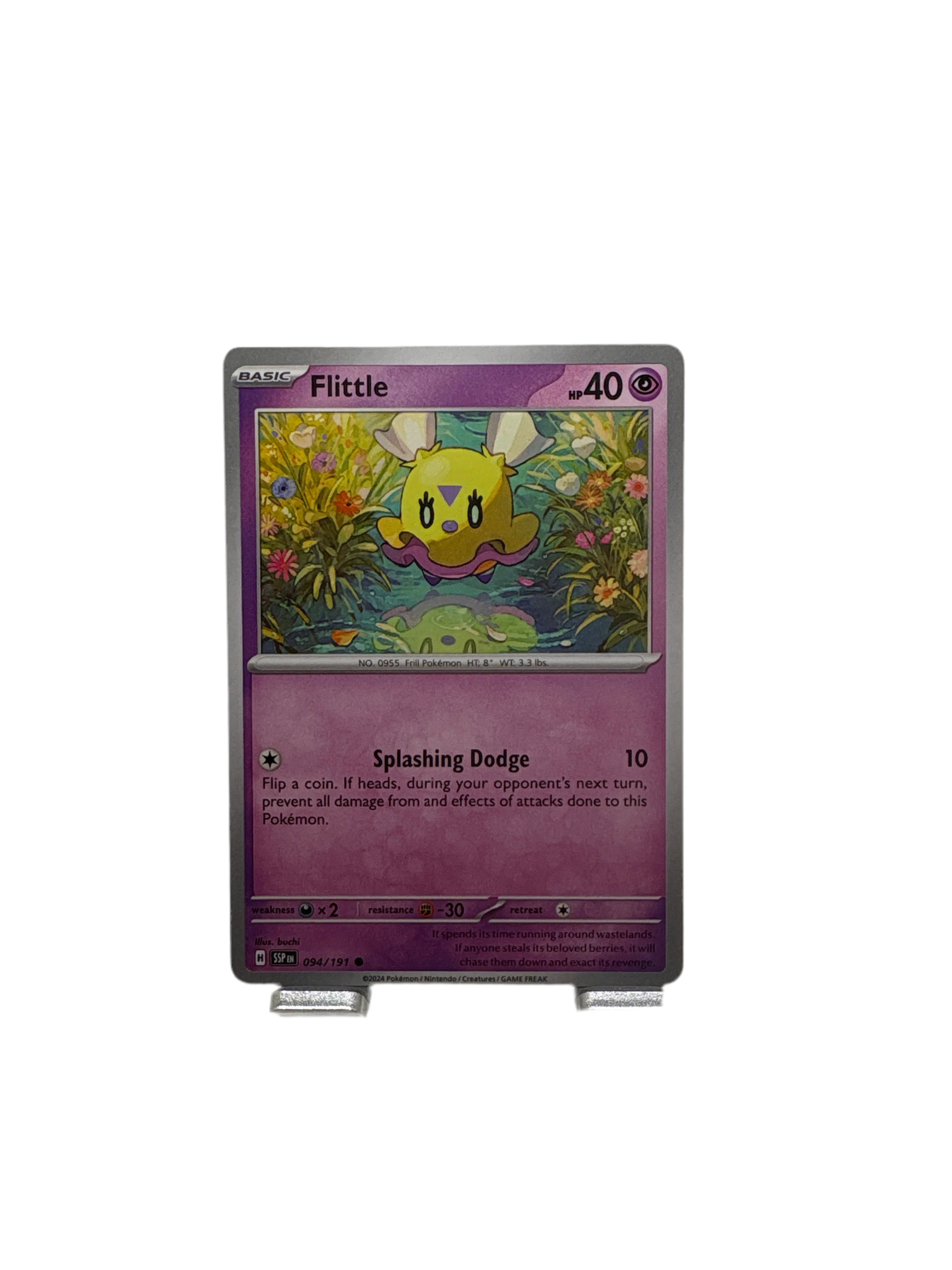 Pokemon Flittle