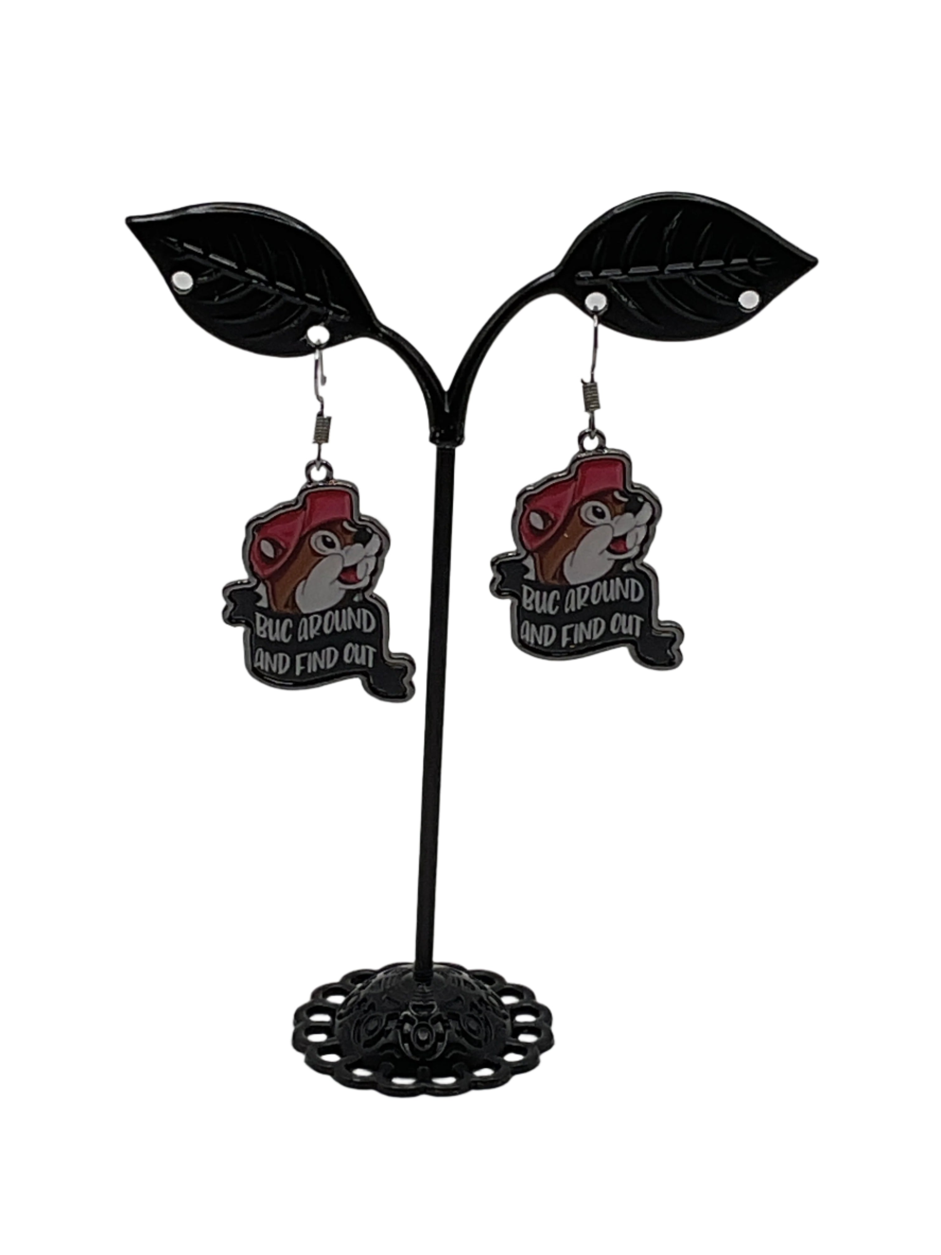 Beaver Earrings