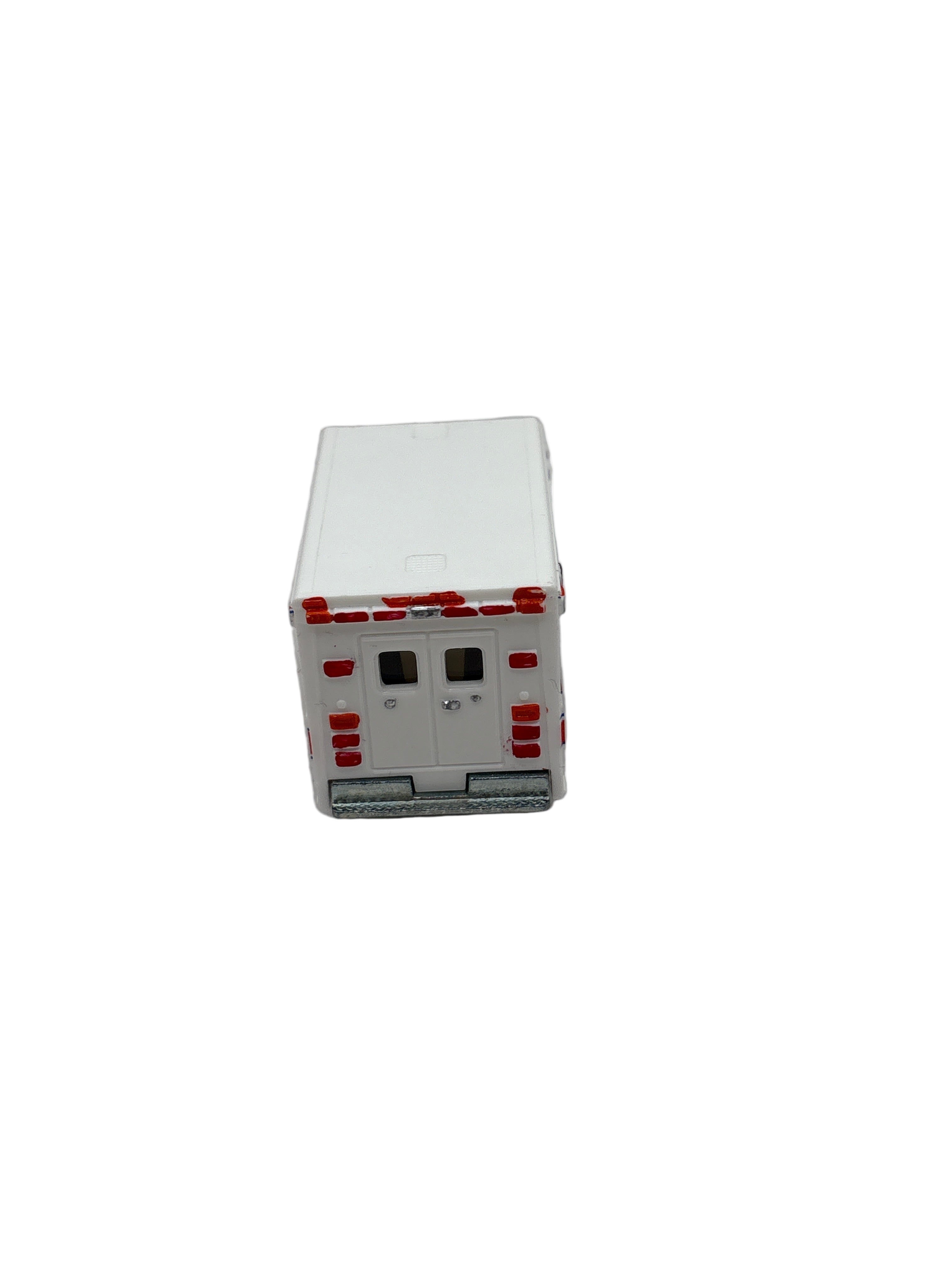 Matchbox 2009 Ford E-350 Ambulance Diecast white