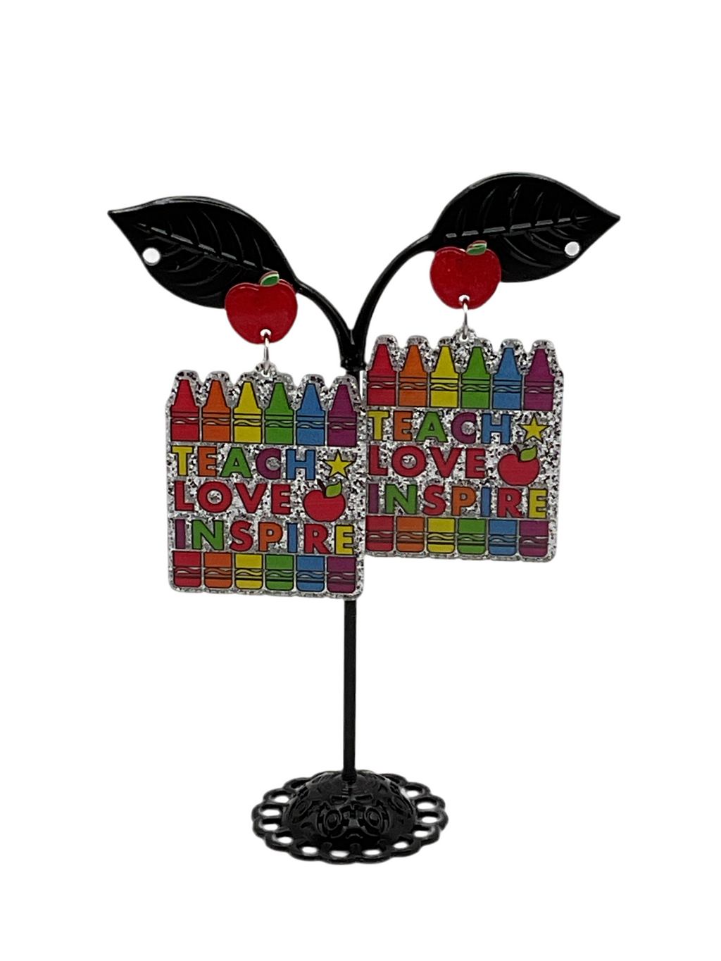 Teacher Earrings 1