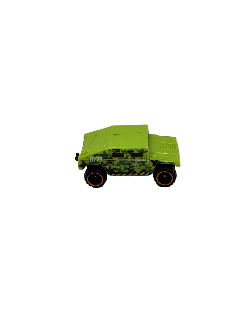 Hot Wheels Humvee Diecast green