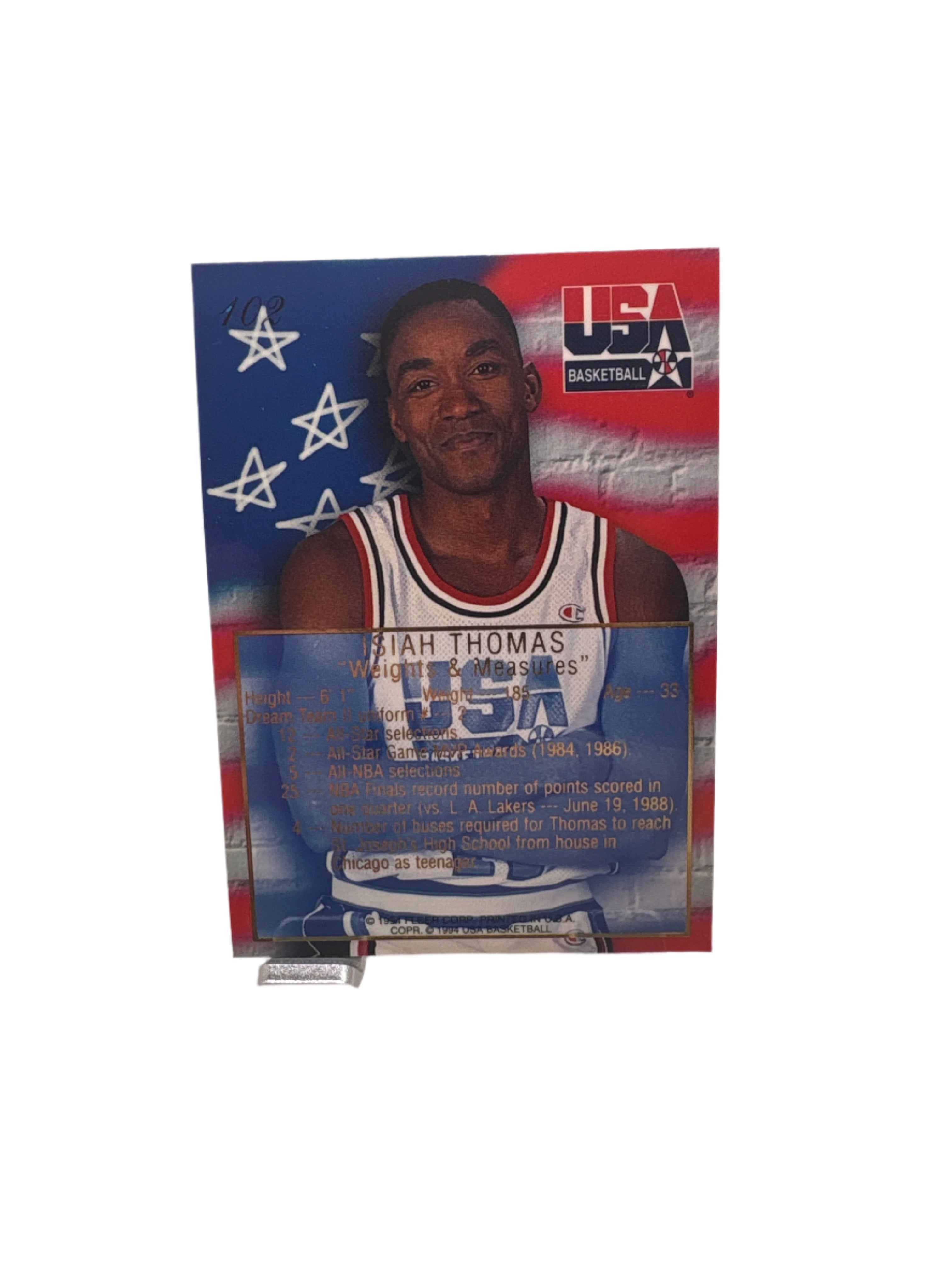 Flair Isiah Thomas