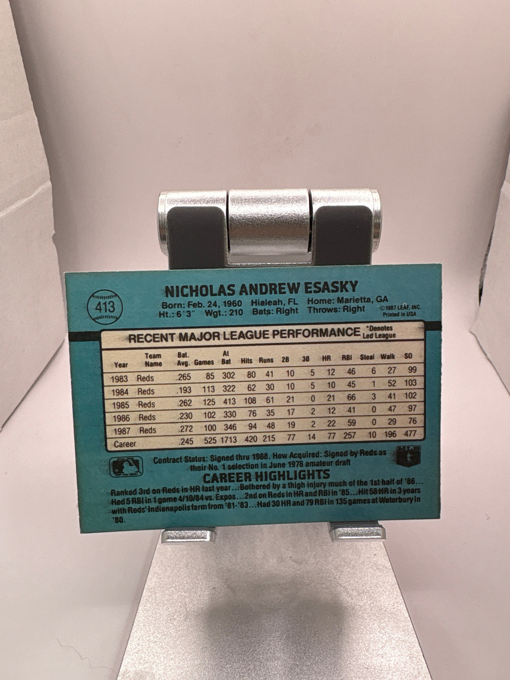 Donruss Nick Esasky