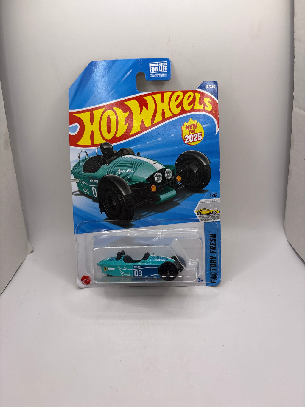 Hot Wheels Morgan Super 3 Diecast