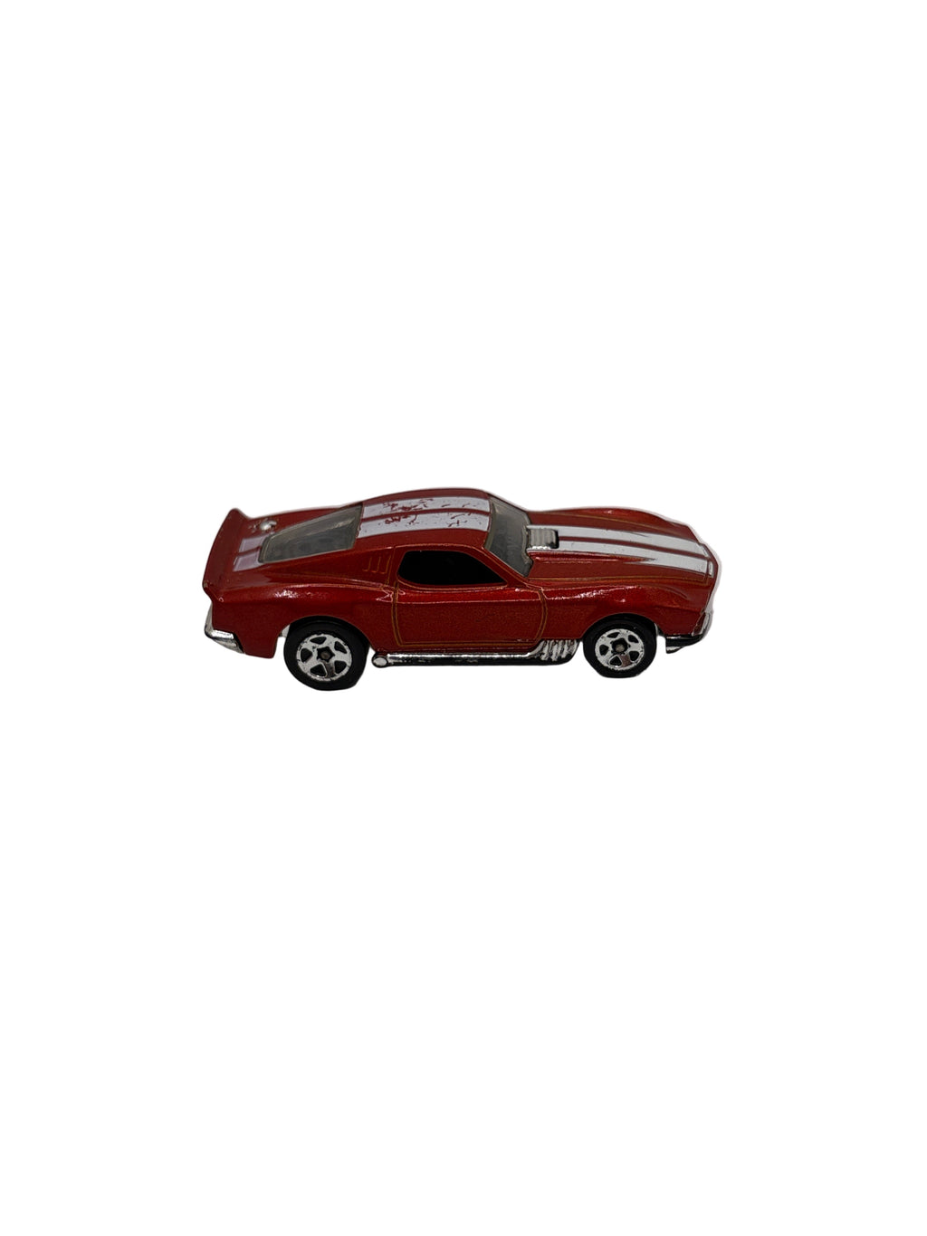 Hot Wheels BLVD. Bruiser Diecast red