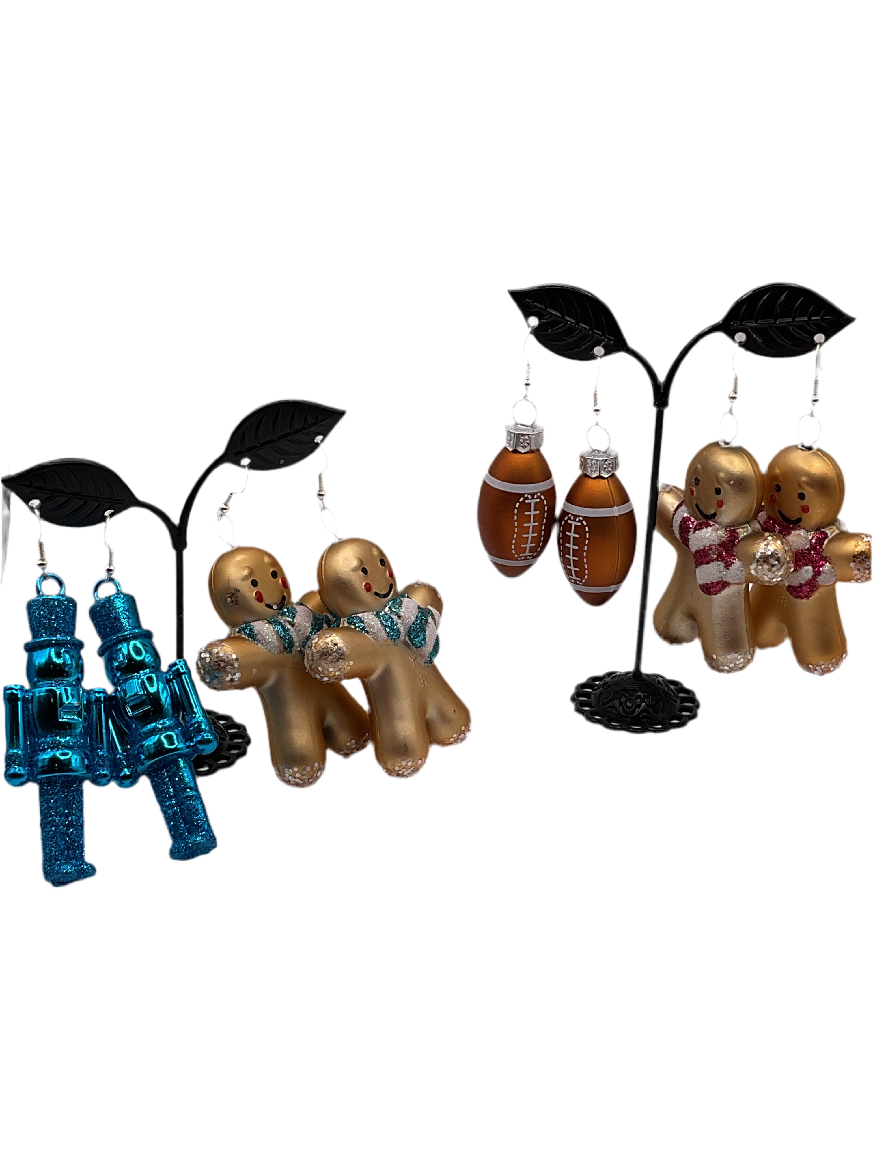 Christmas Ornament Earrings