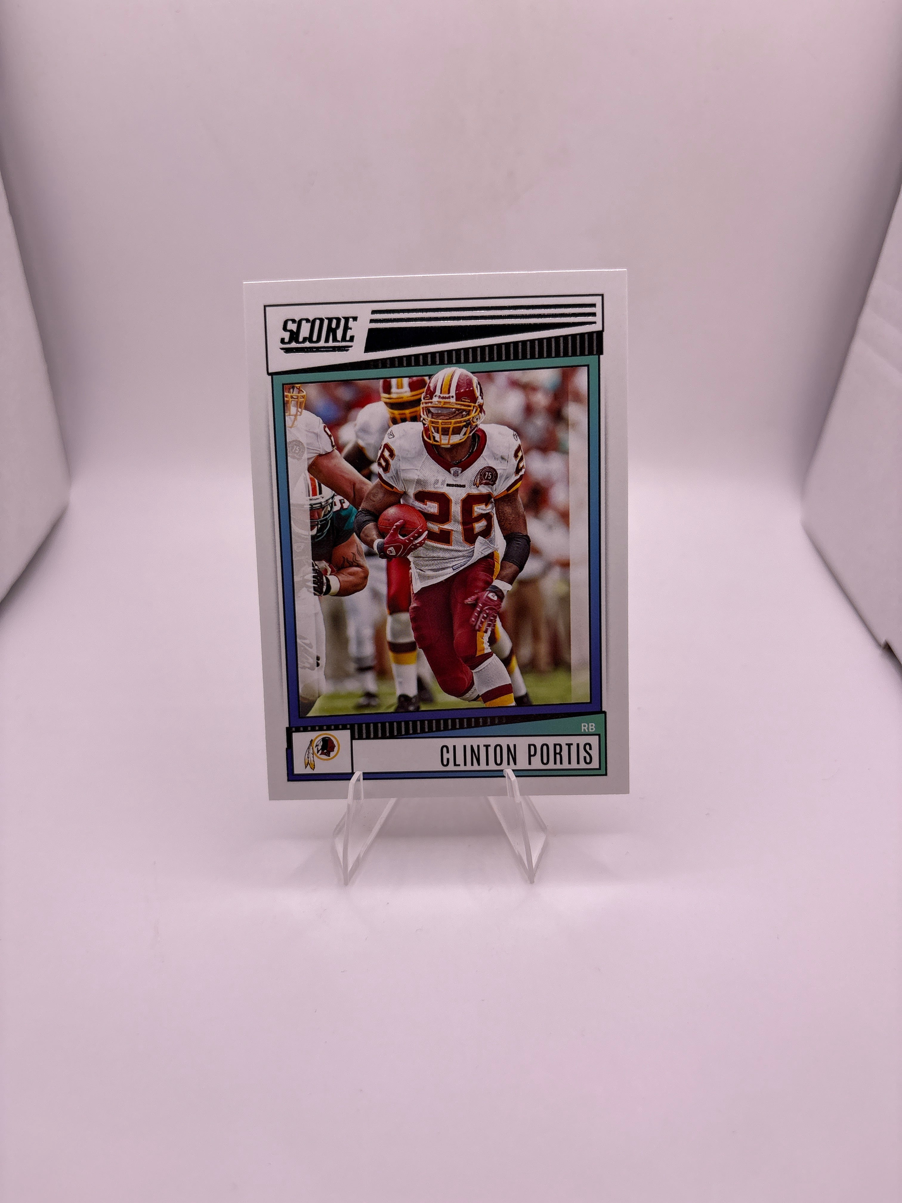 Score Clinton Portis