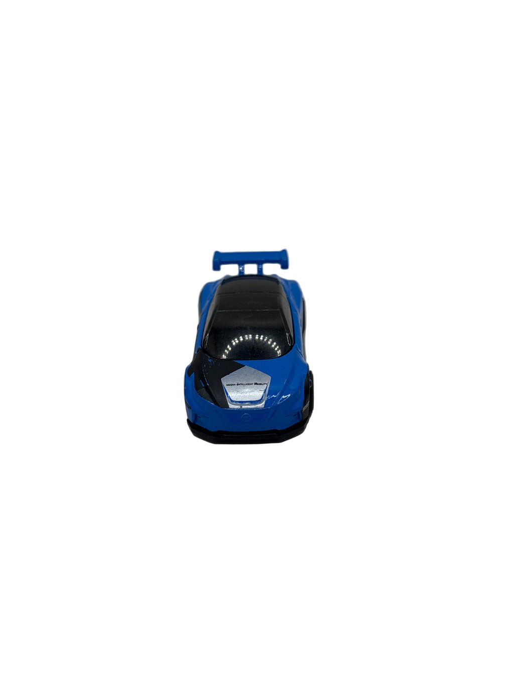 Hot Wheels Nissan Leaf Nismo RC 02 Diecast blue