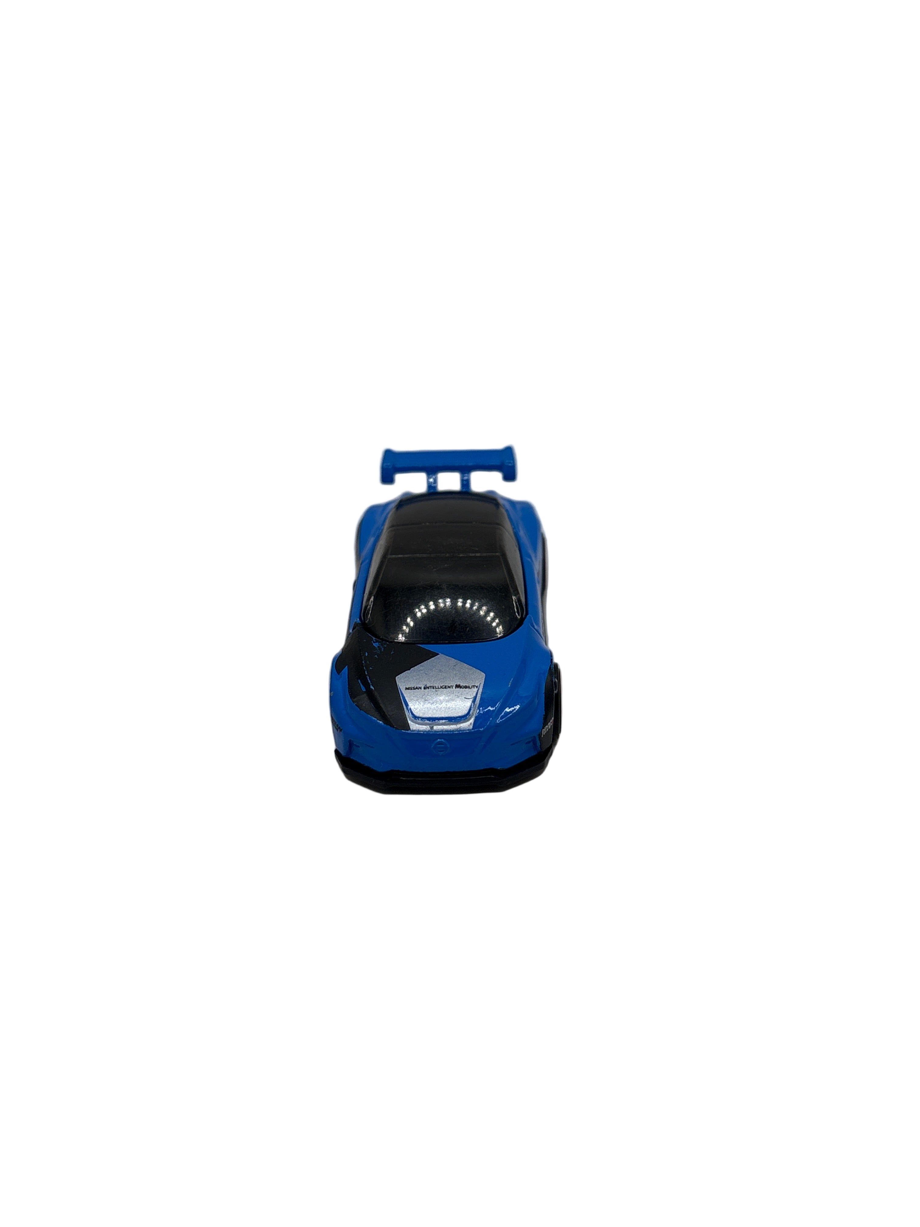 Hot Wheels Nissan Leaf Nismo RC 02 Diecast blue