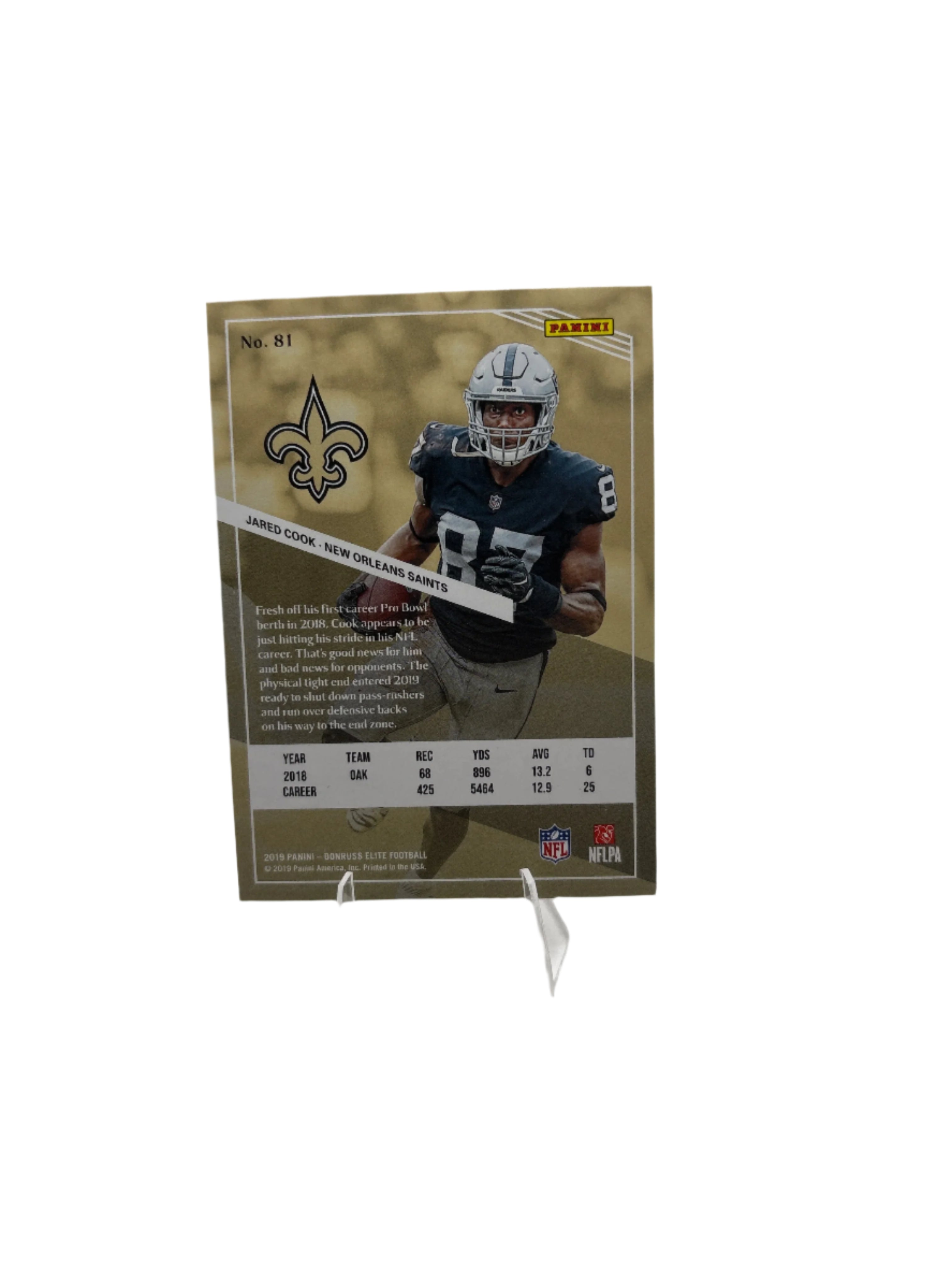 Elite Jared Cook