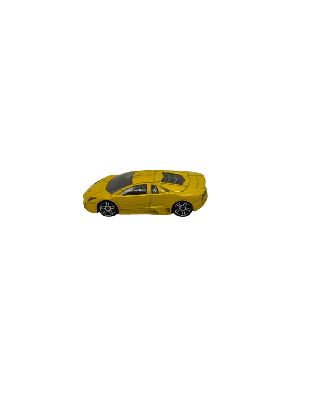 Hot Wheels Lamborghini Reventon Diecast yellow