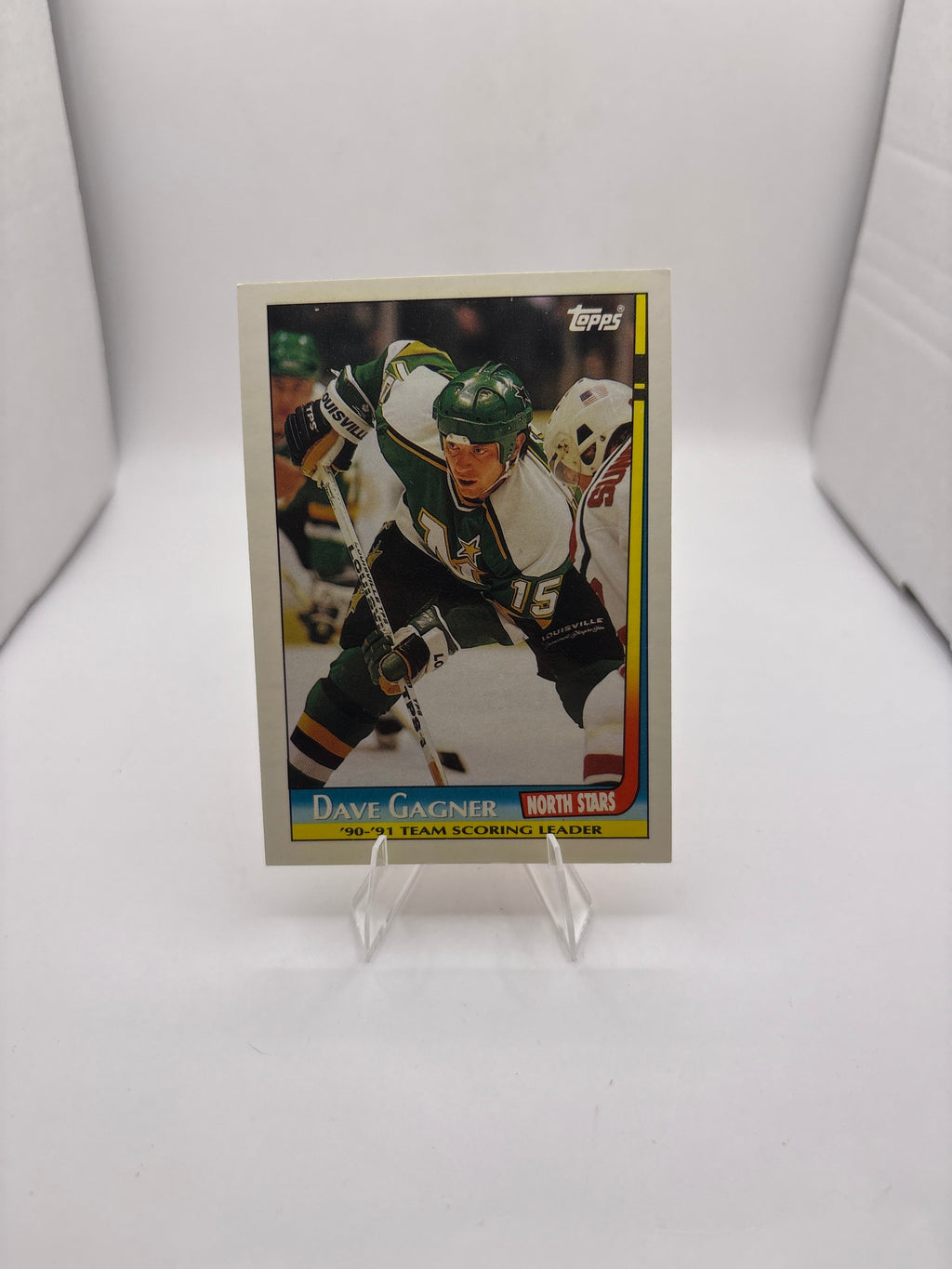 Topps Dave Gagner