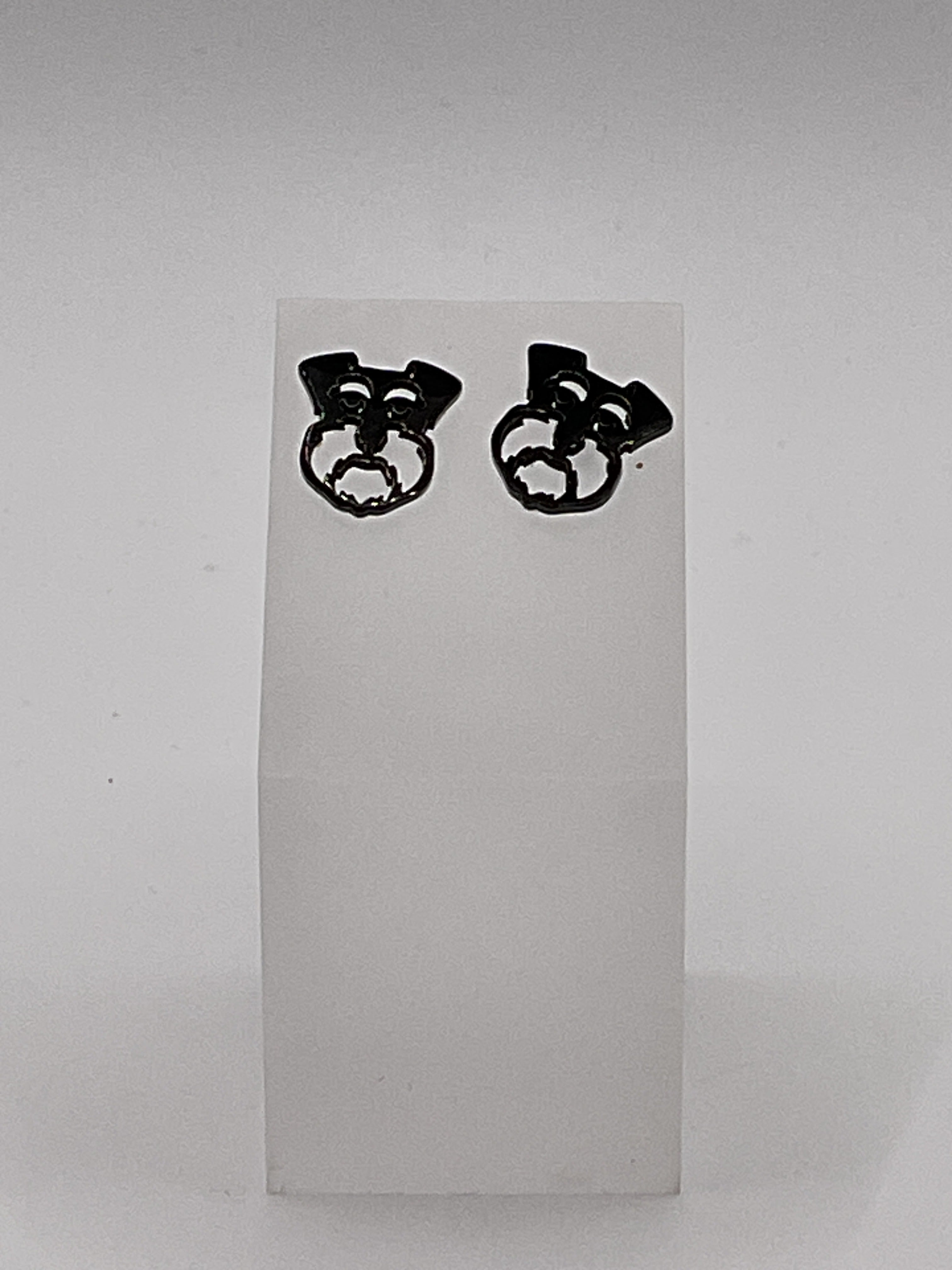 Dog Earrings