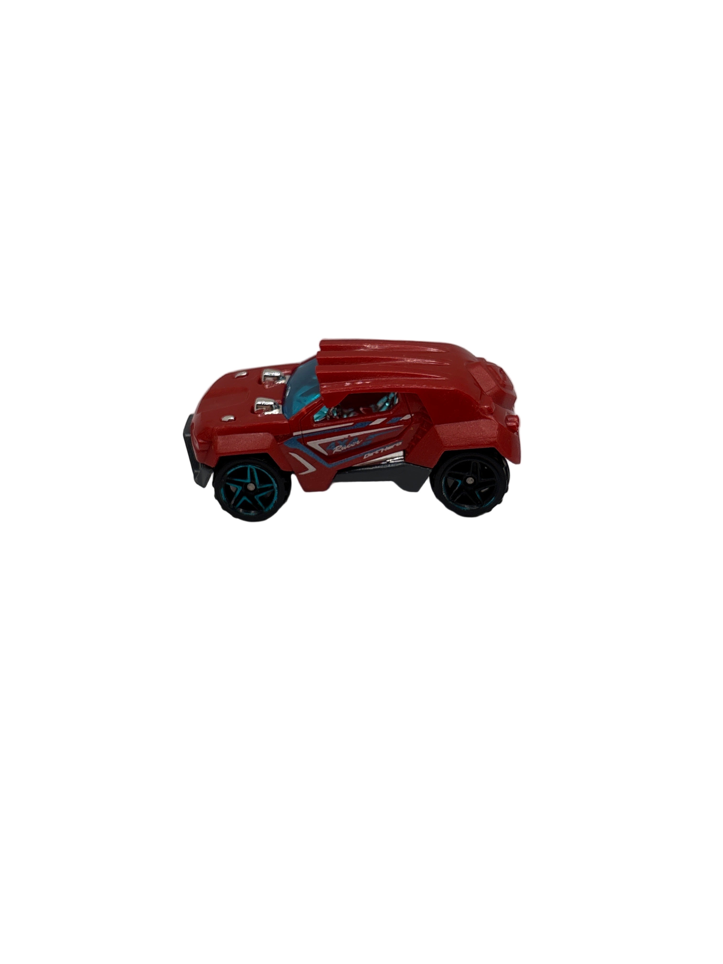 Zuru Metal Machines Rogue Diecast red